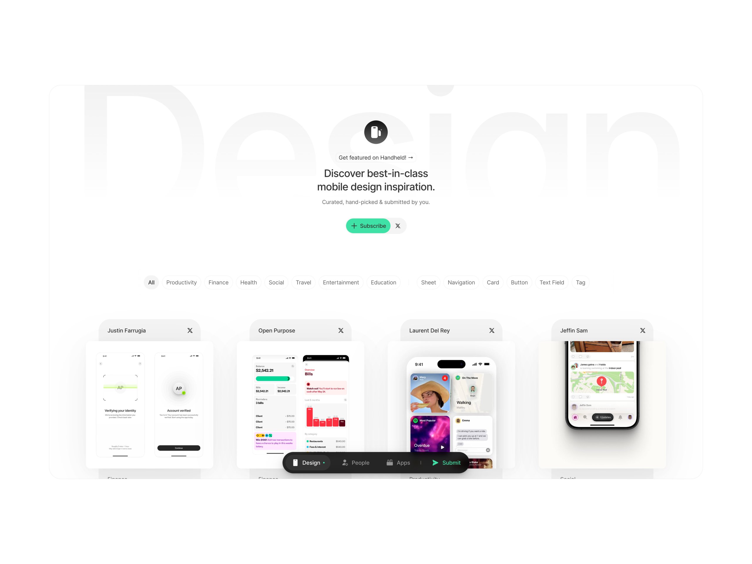 Introducing Handheld! 📲