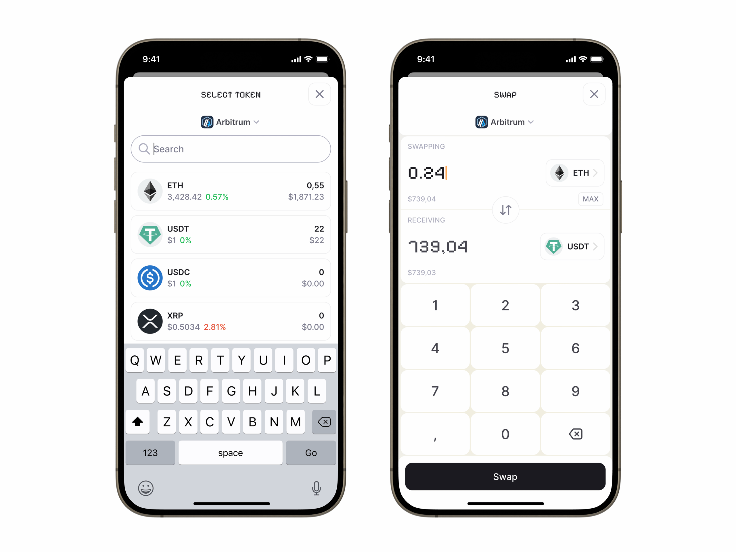 Swap designs | Layers