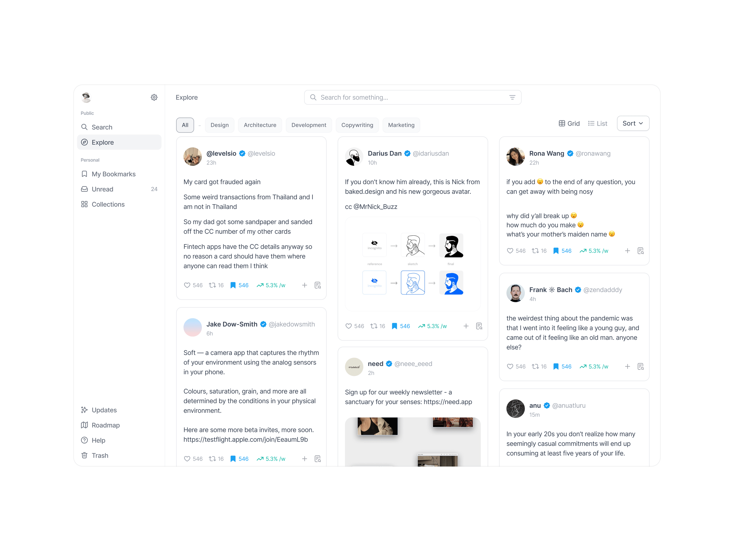 Multi-Column Layout for Xbase