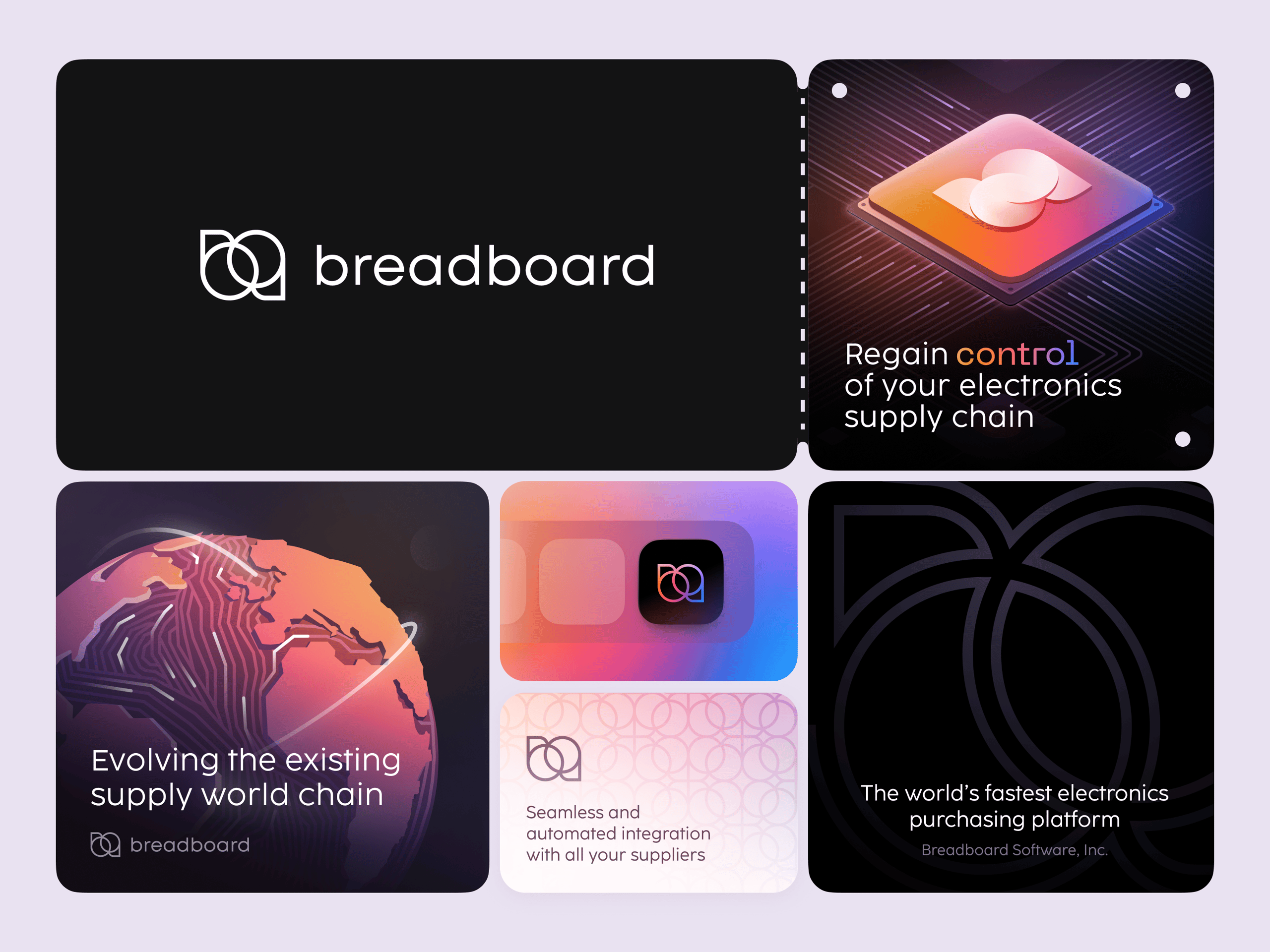Logo / Branding for SaaS company in the electronics manufacturing