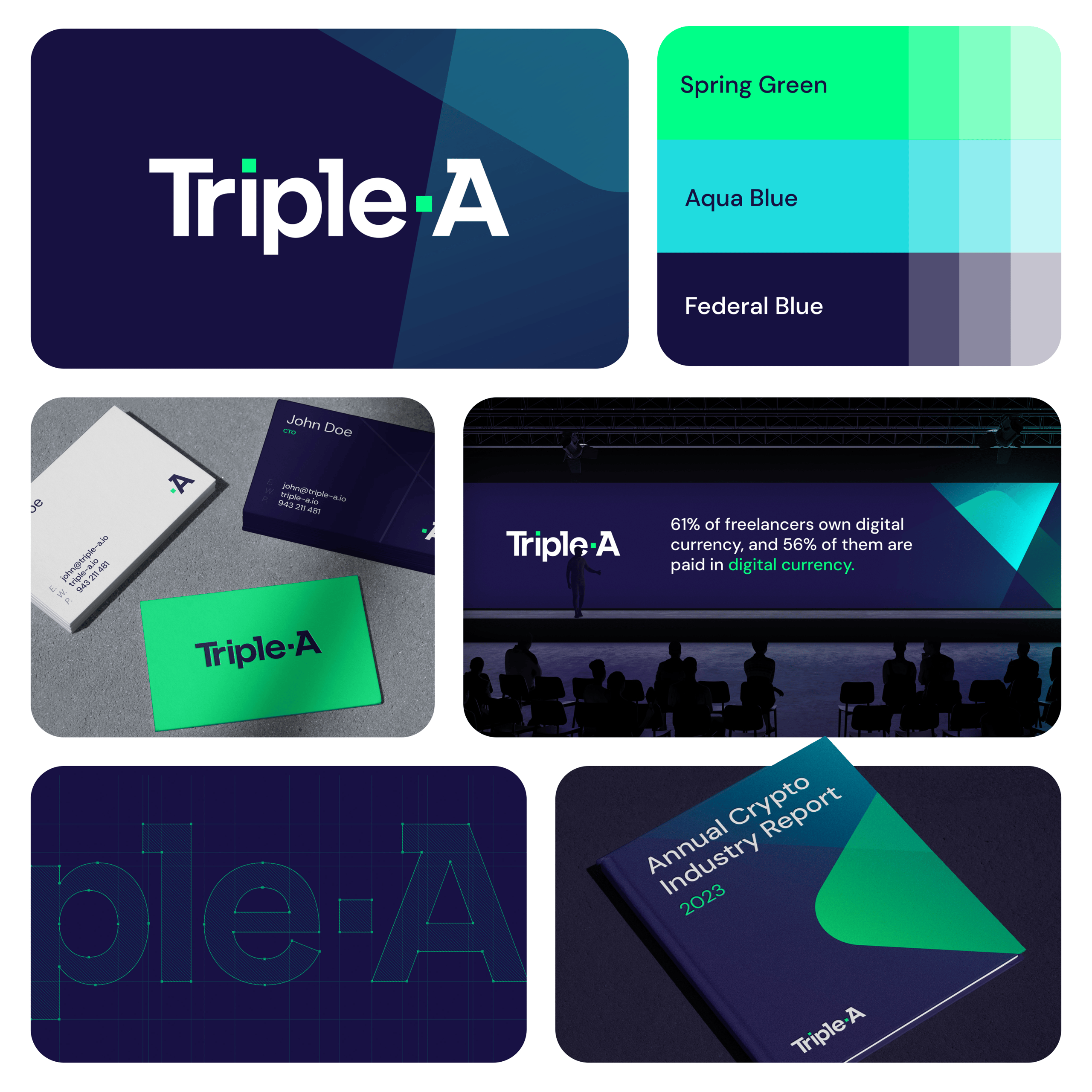 Triple-A full rebranding