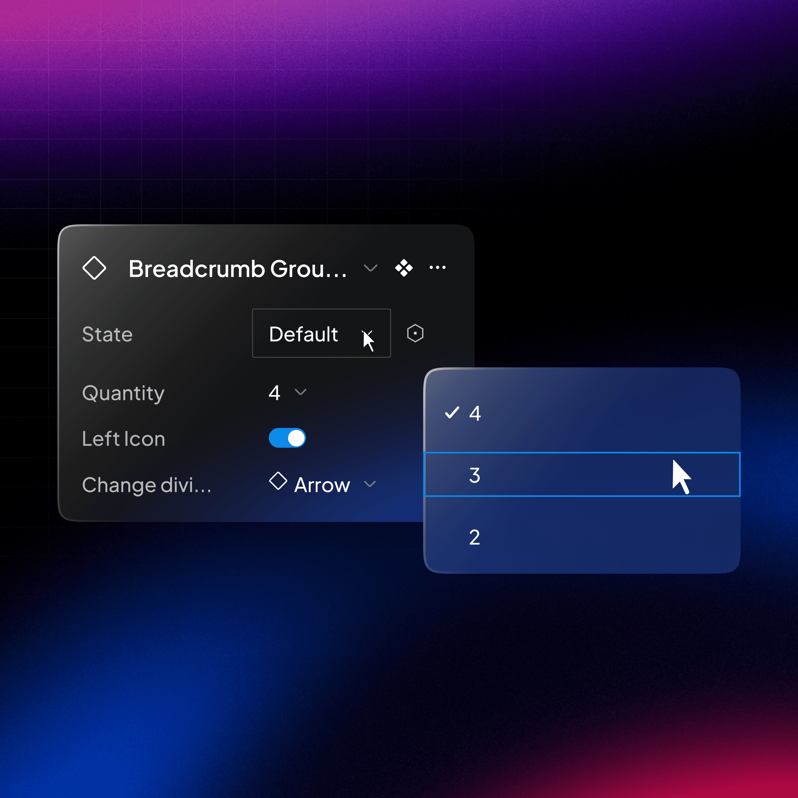 Breadcrumb Properties -UnifiedUI

