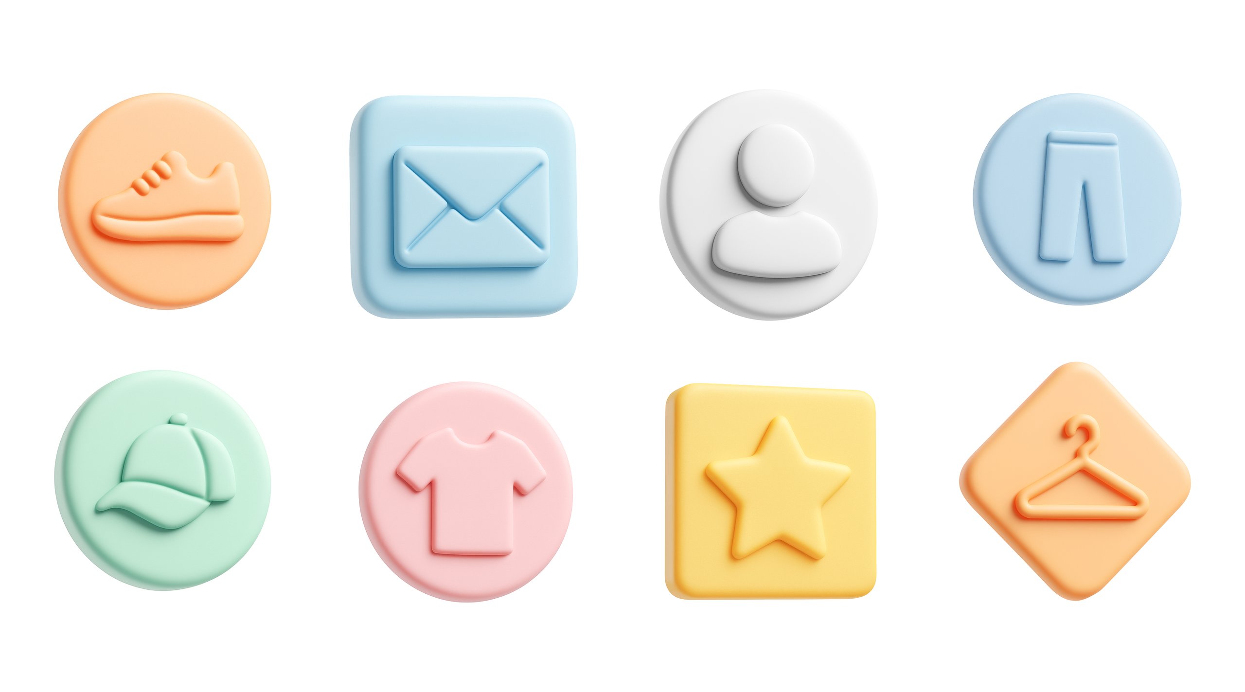 3D Icons