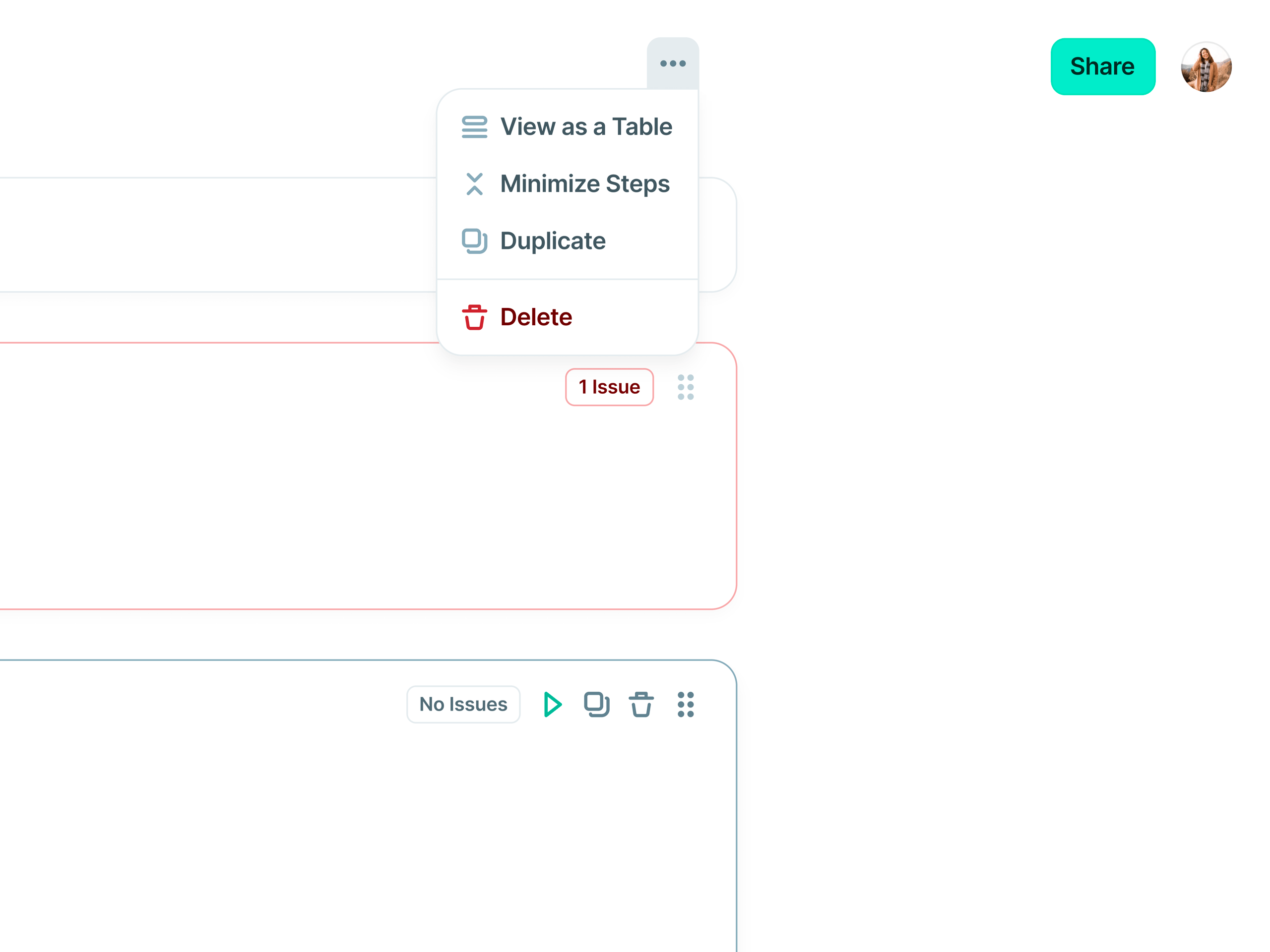 copy.ai Workflows UI Part 1