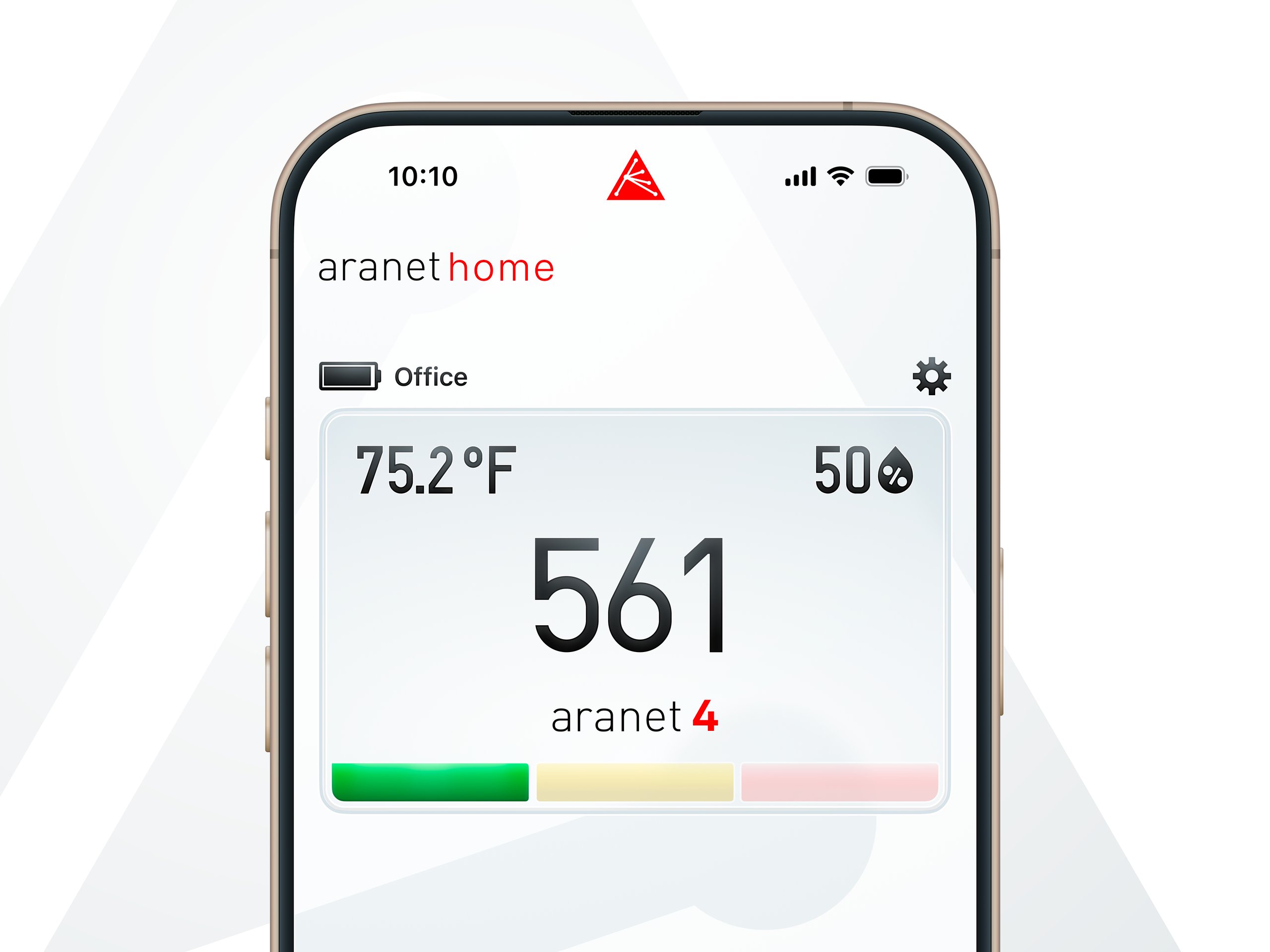 Aranet iOS Redesign Concept