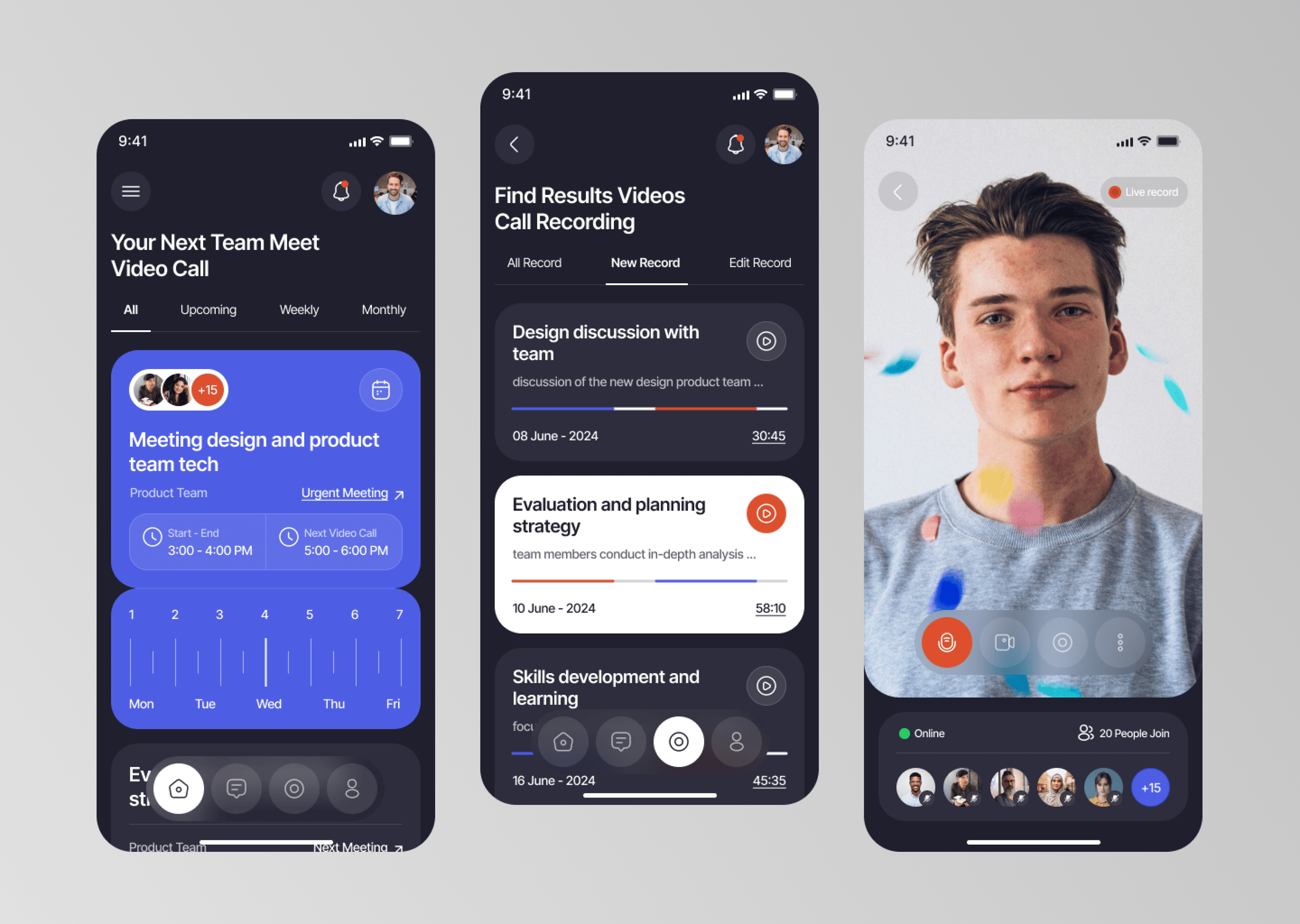 Hola - Video Call App