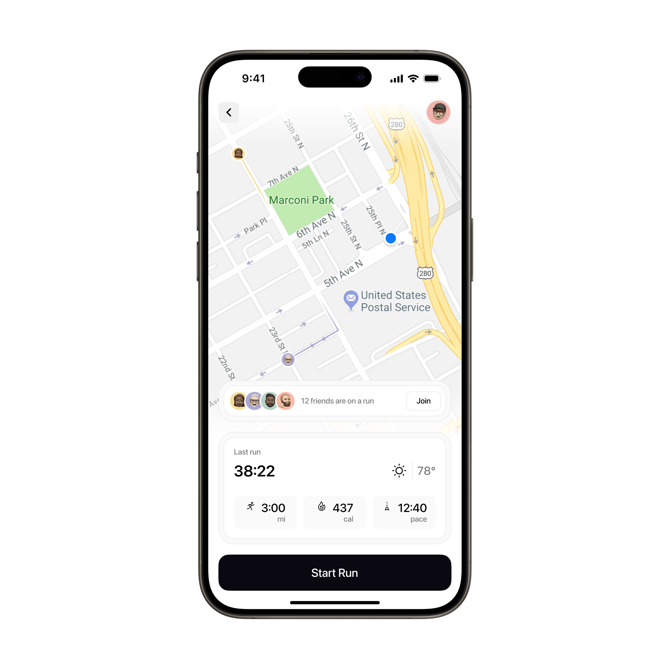 Join Your Friends 🏃‍♂️