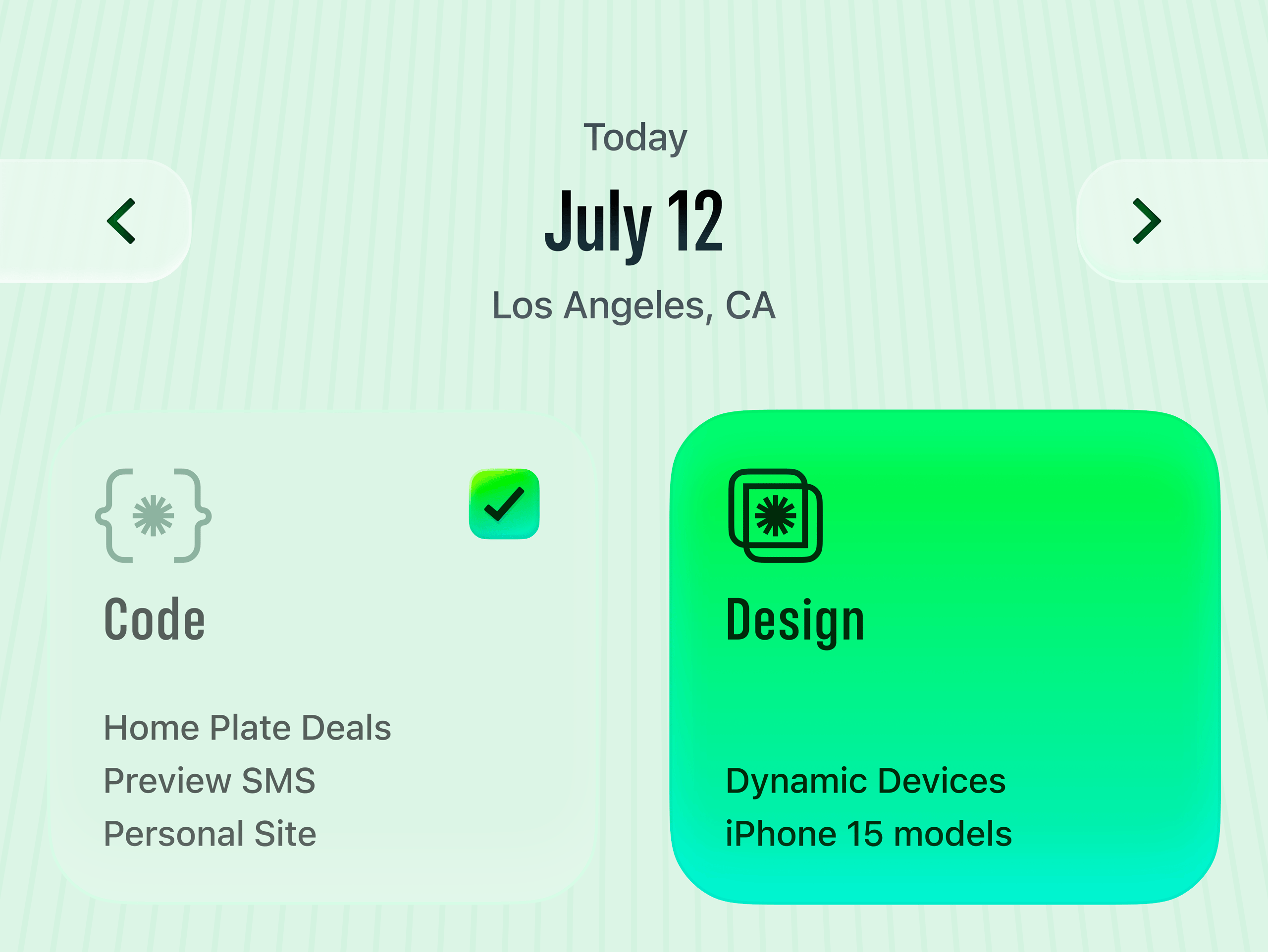 App in Progress