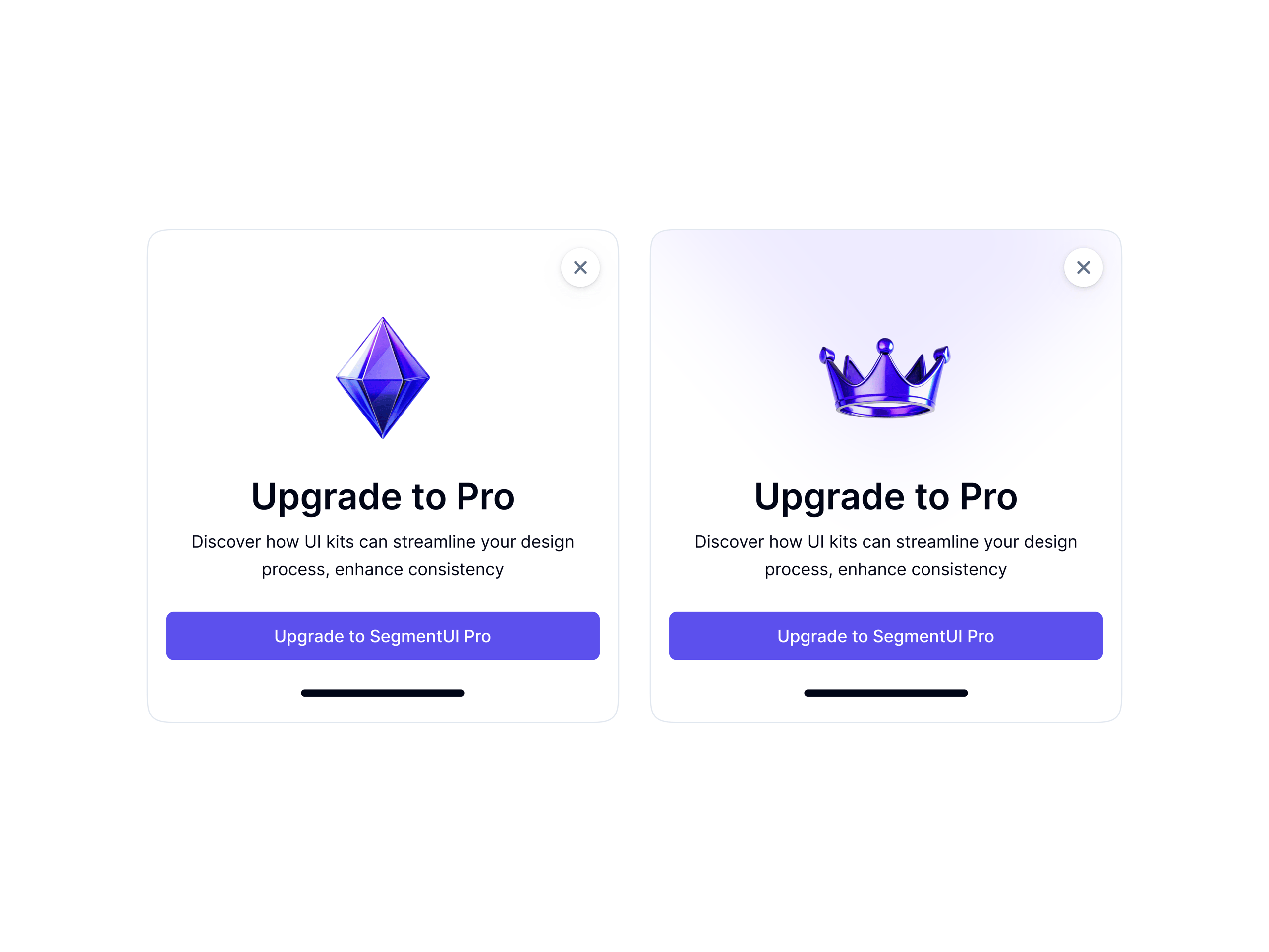 Upgrade to Pro/Bottom Sheet/Modal