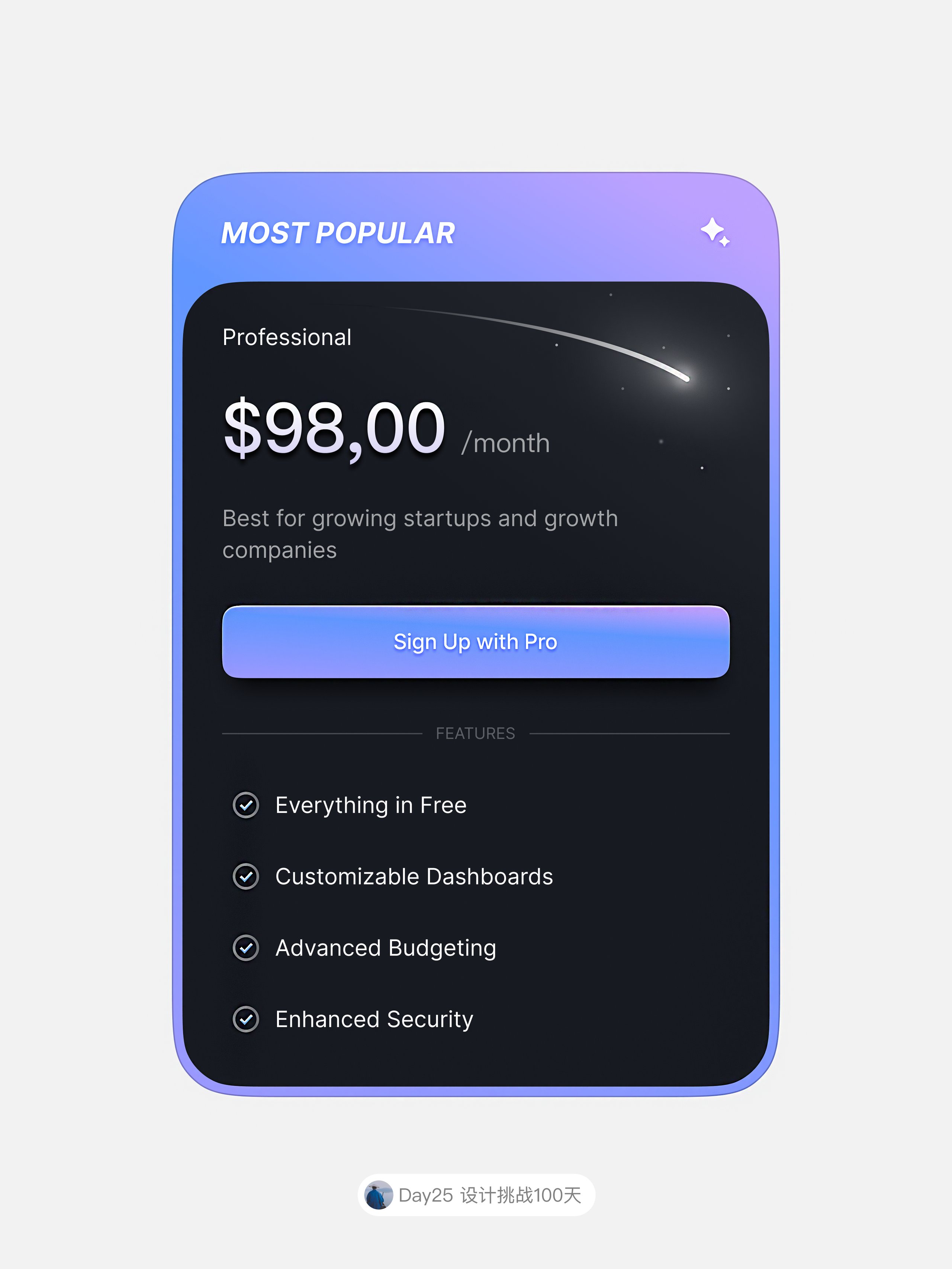 AI Product Pricing Page