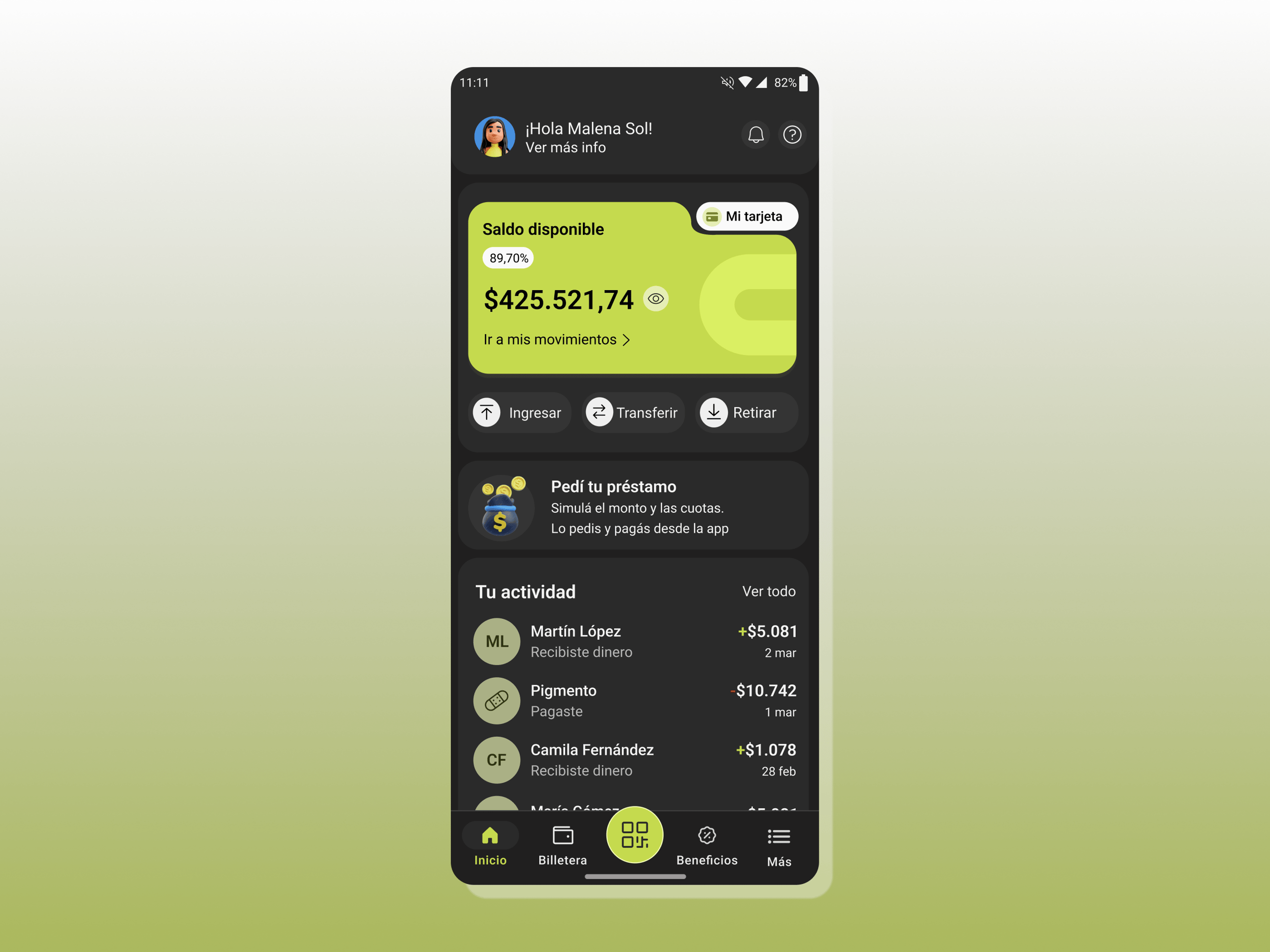 E-Wallet
