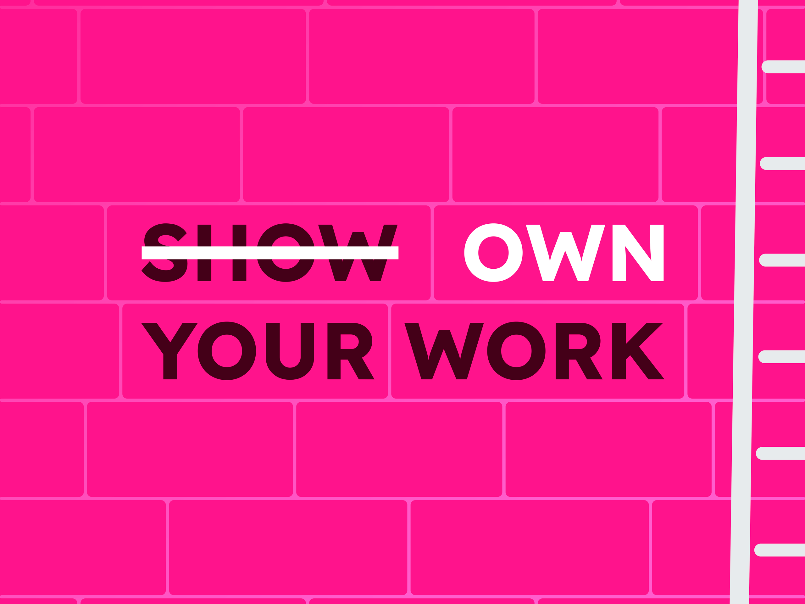 Blog Post - Own Your Work: Climbing out of the Walled Garden
