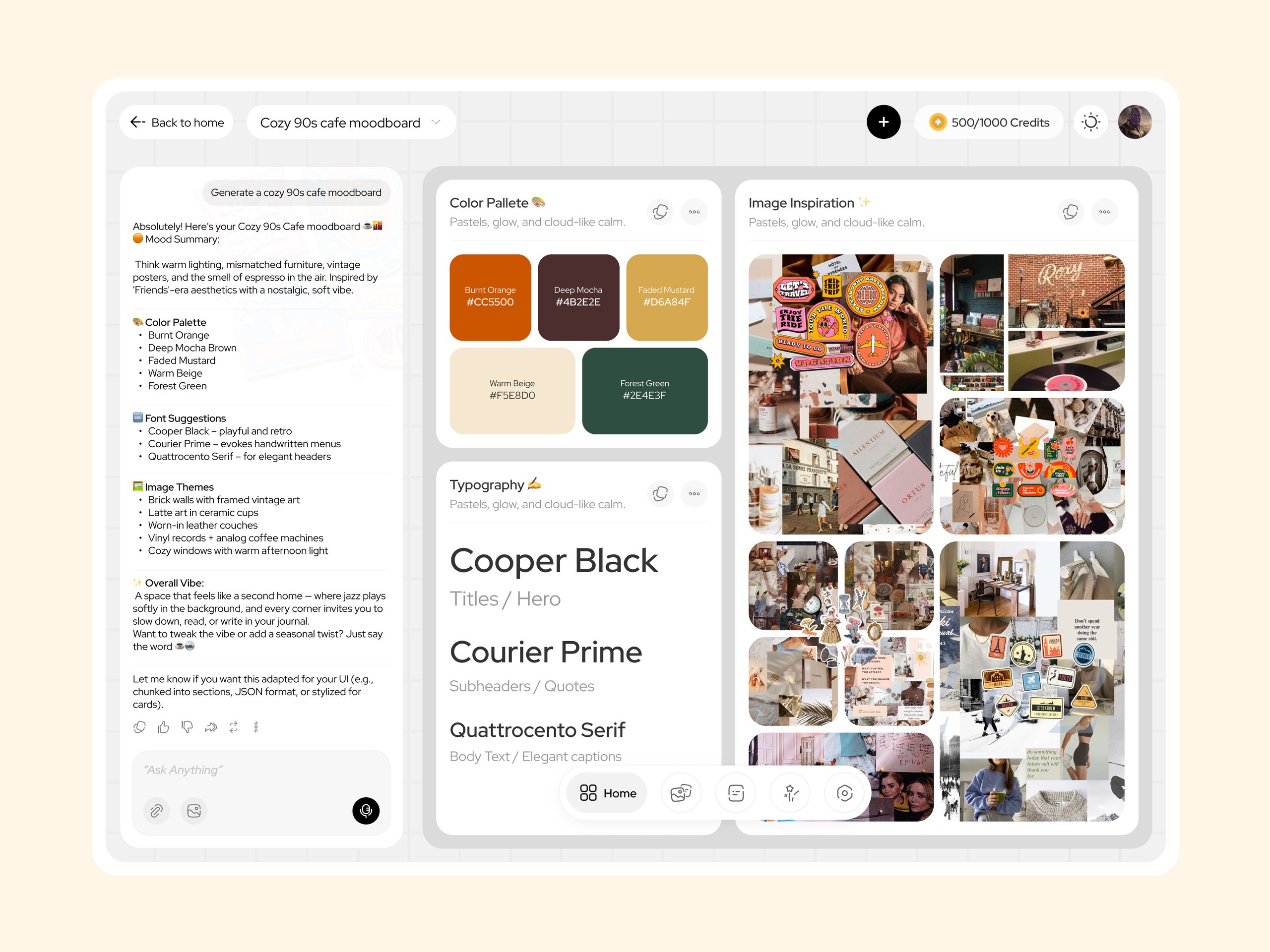 AI Moodboard Generator