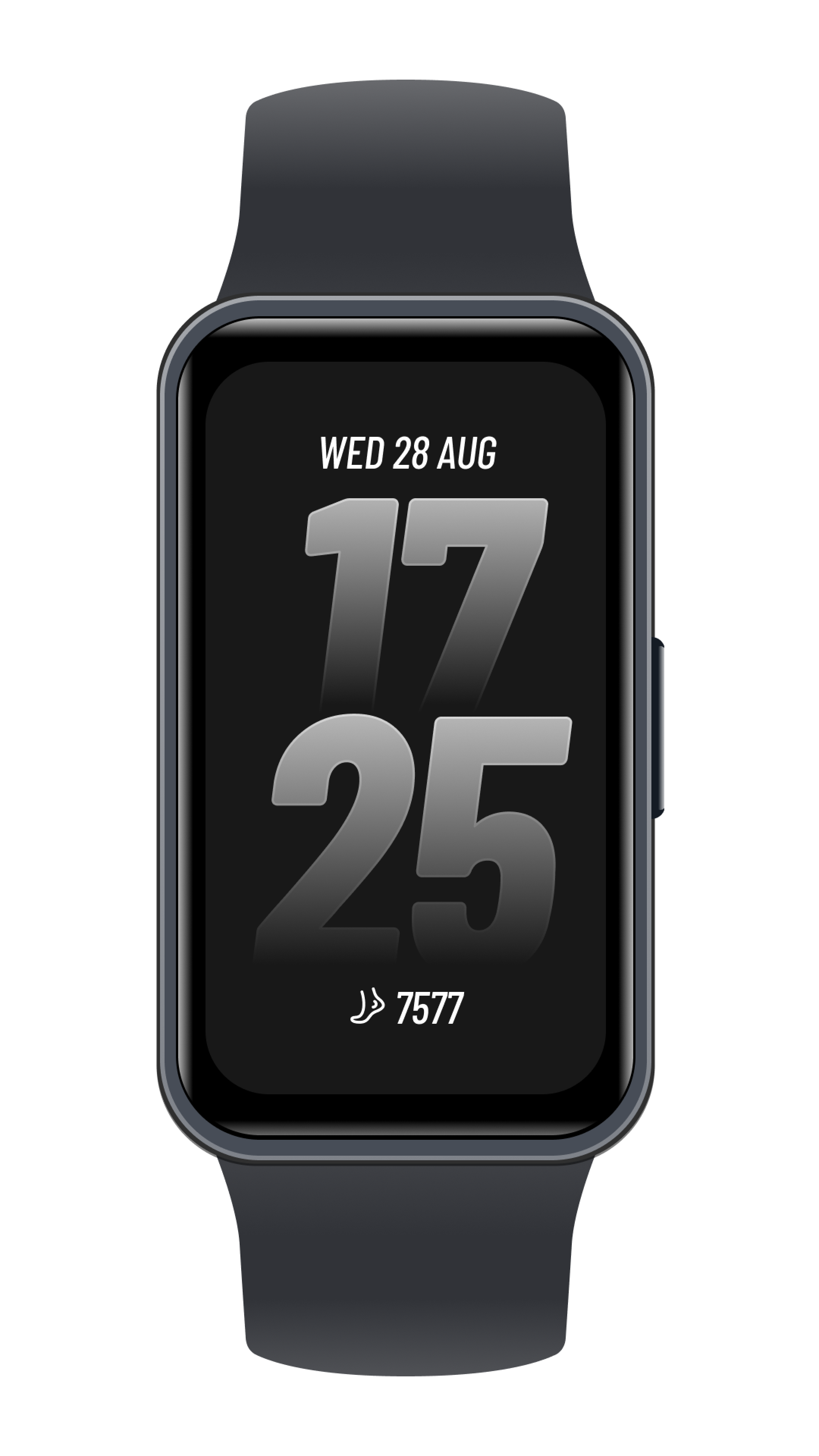 Huawei Band 8 Watch Faces Concept