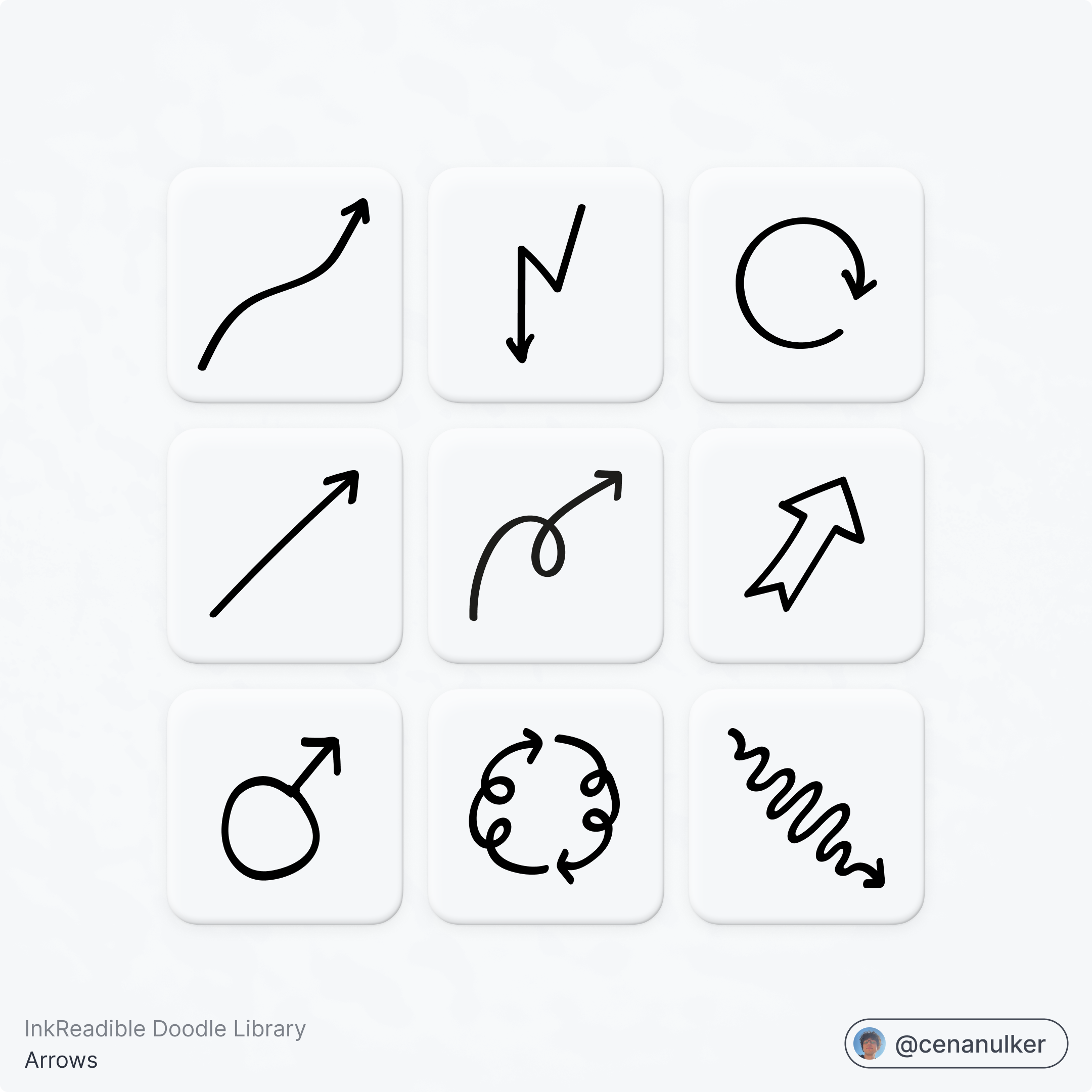 Inkreadible Doodle Arrows
