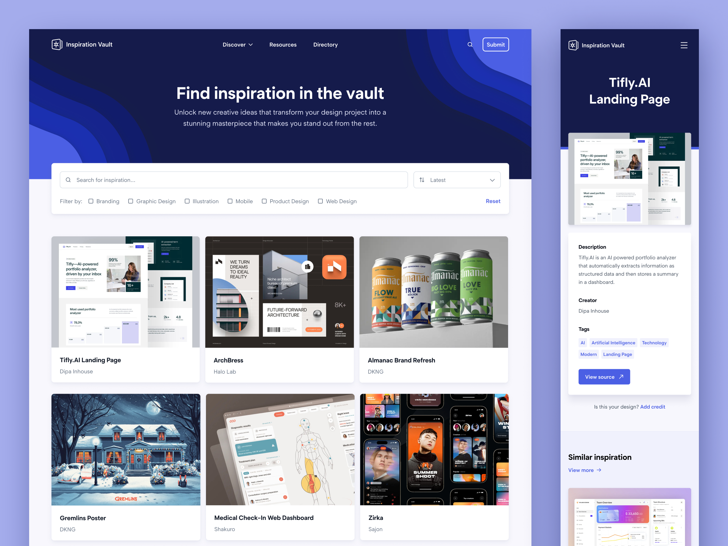 Inspiration Vault