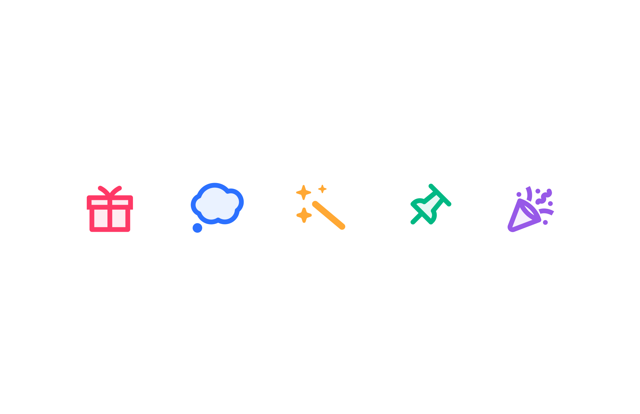 Poppins icons