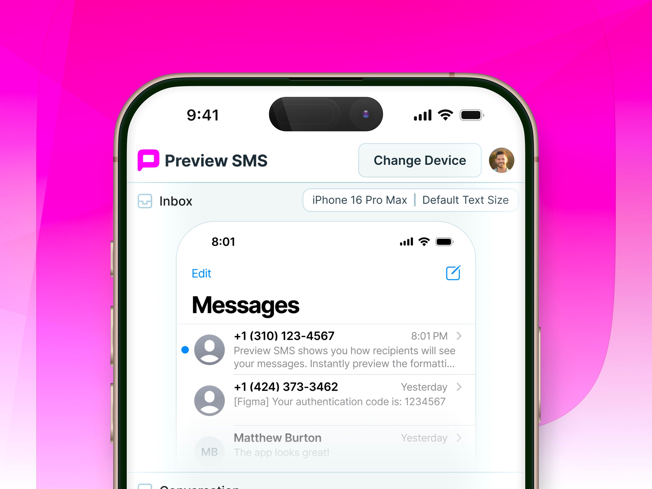 Preview SMS Case Study Header Image