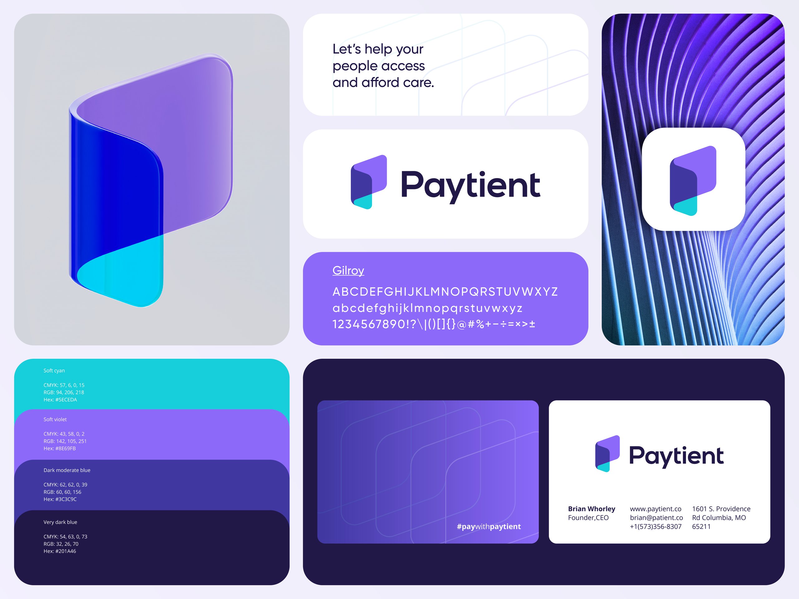 Paytient Branding