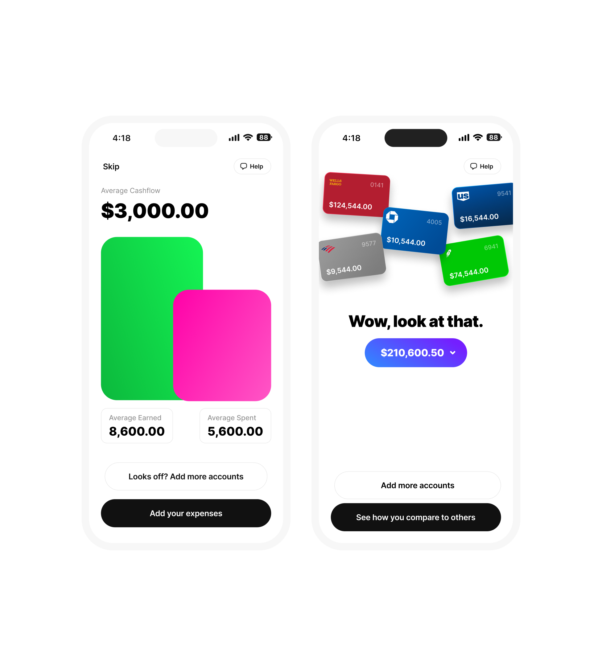 Net worth tracker