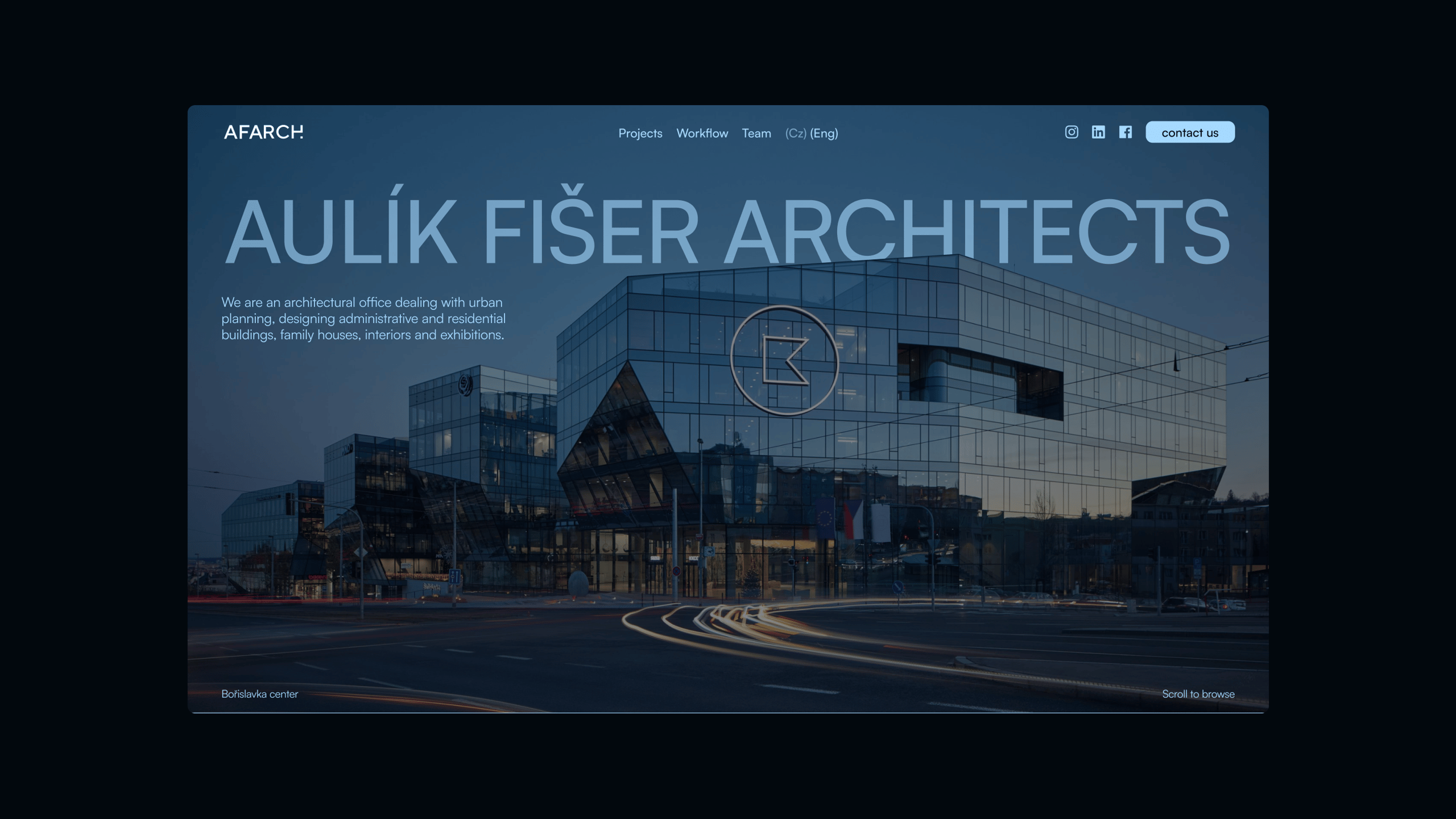 AFARCH architectural office