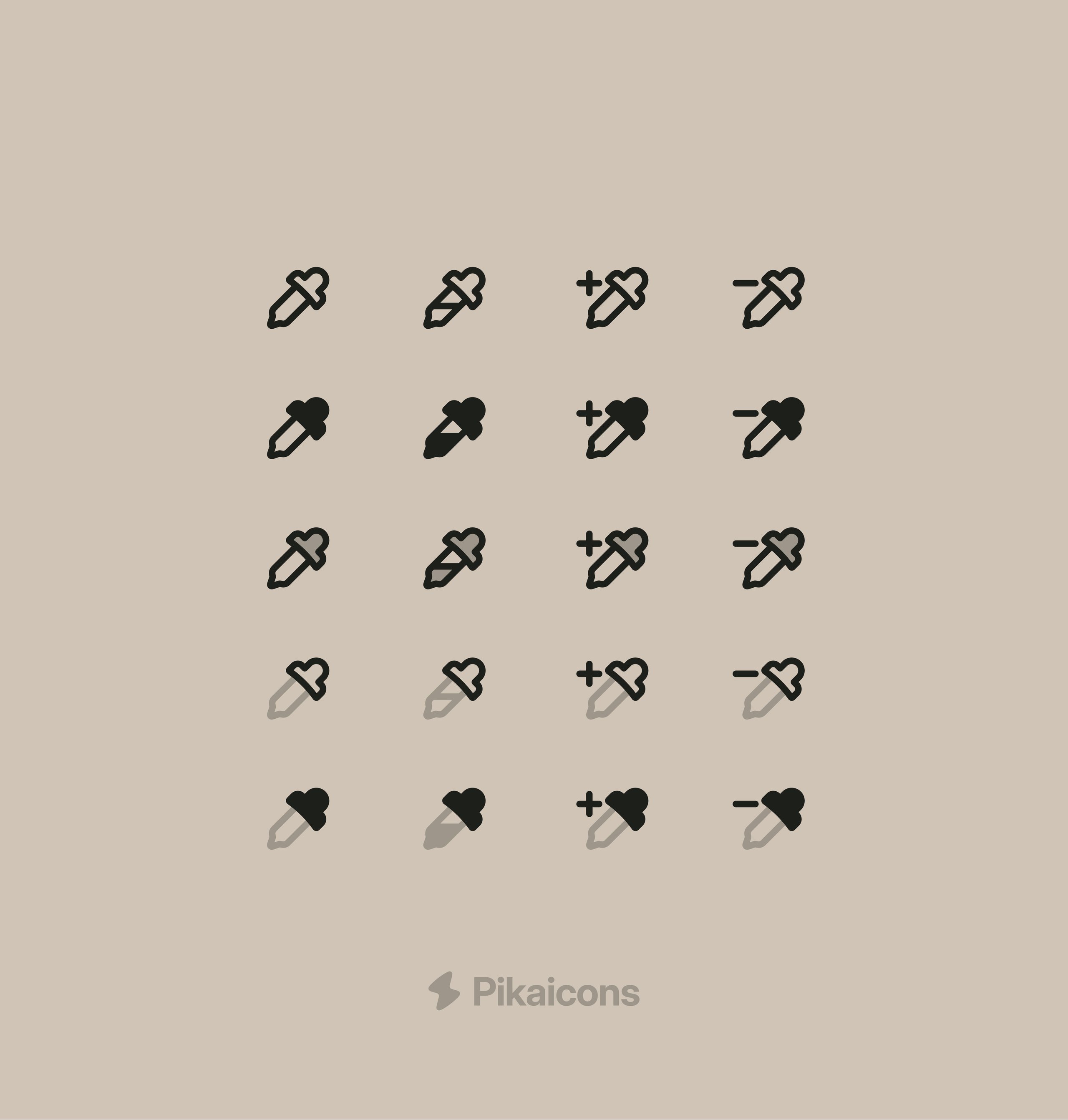 Dropper Icons | Pikaicons.com