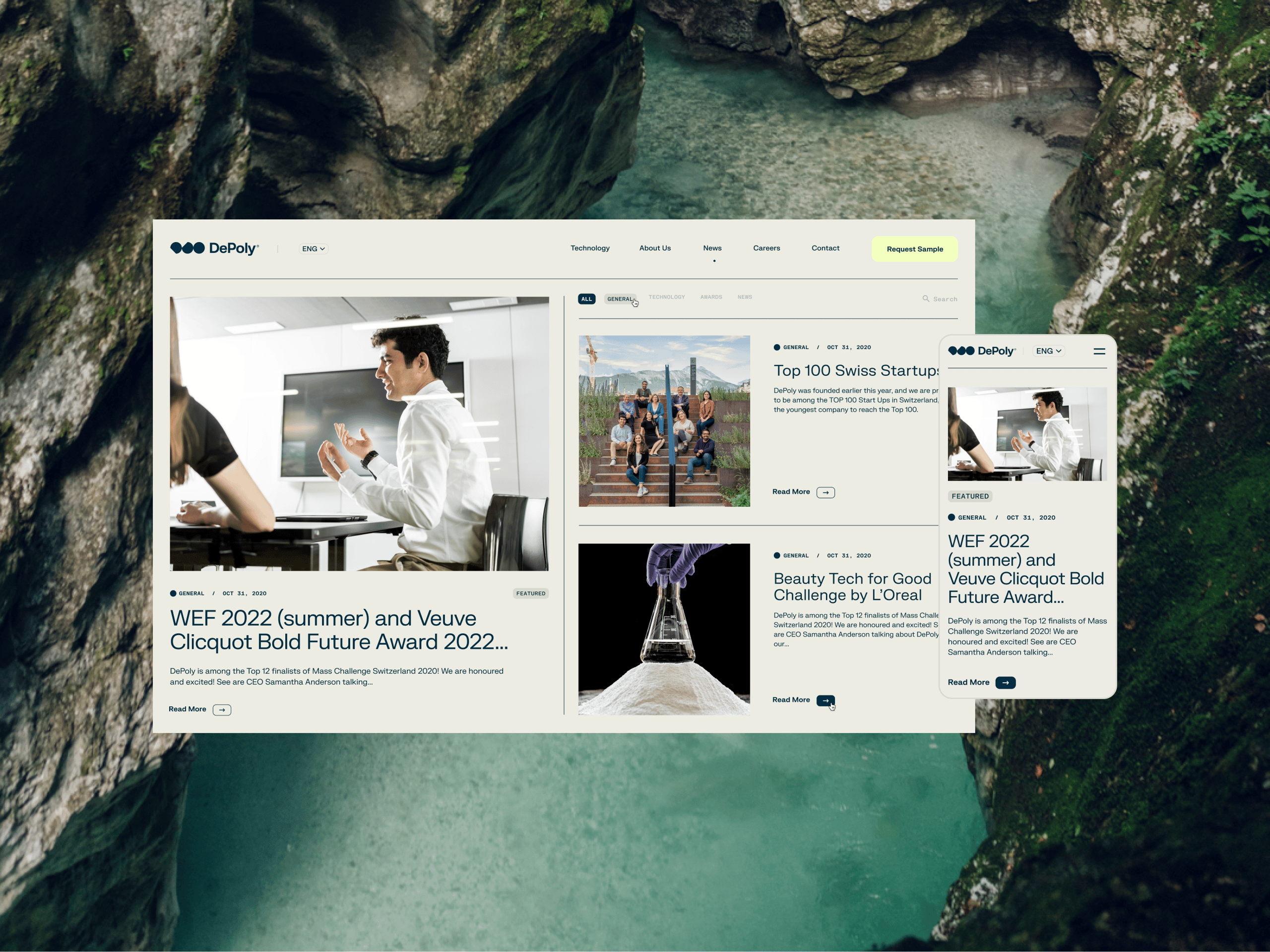 DePoly's News Page