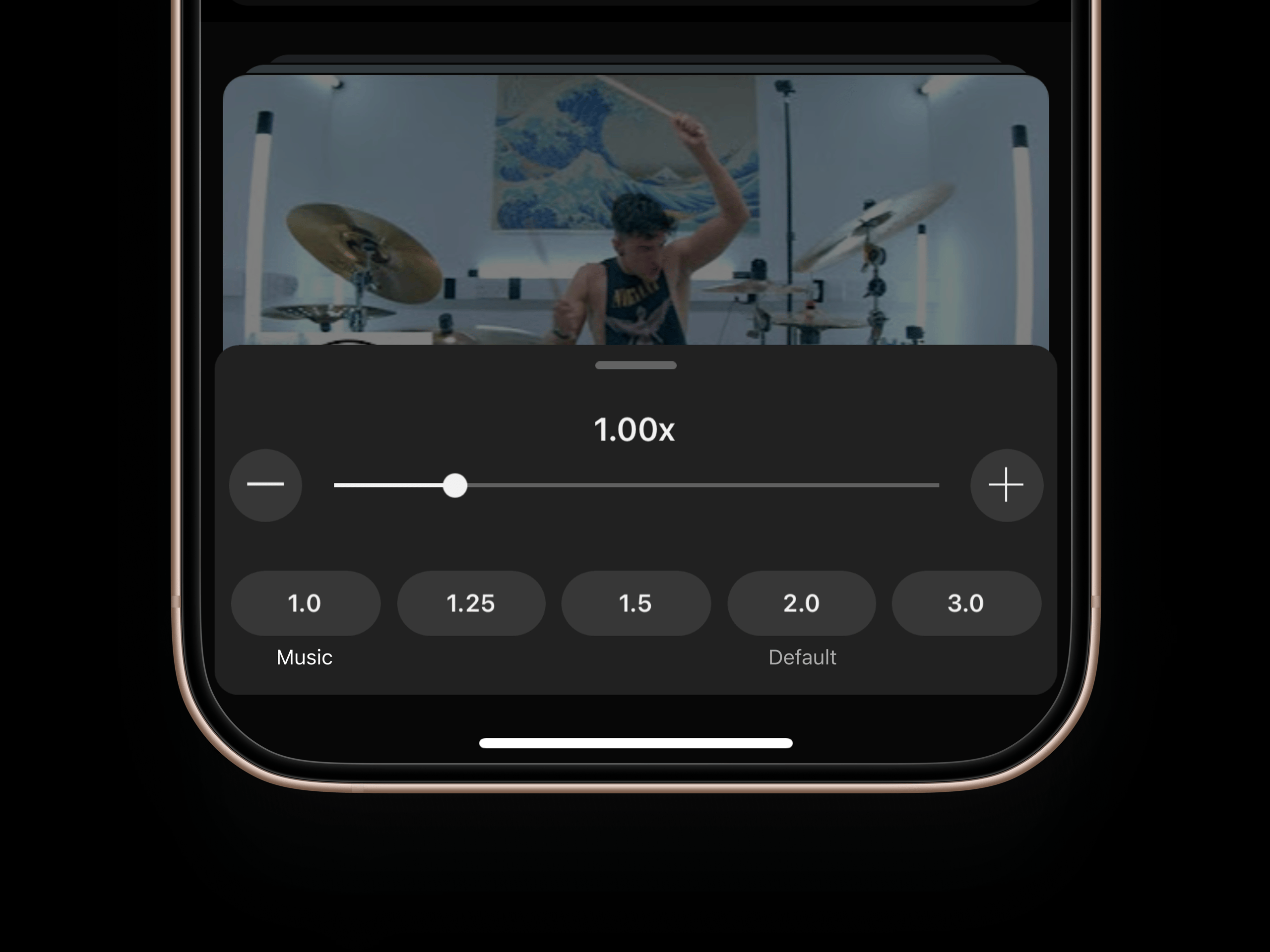 YouTube Auto Adjust Playback Speed Feature Concept
