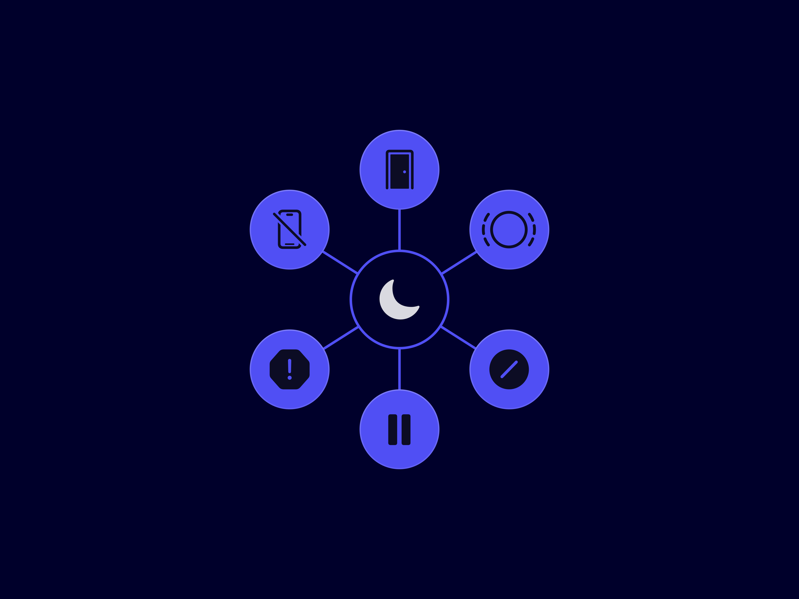 iOS Do Not Disturb Alternate SF Symbols