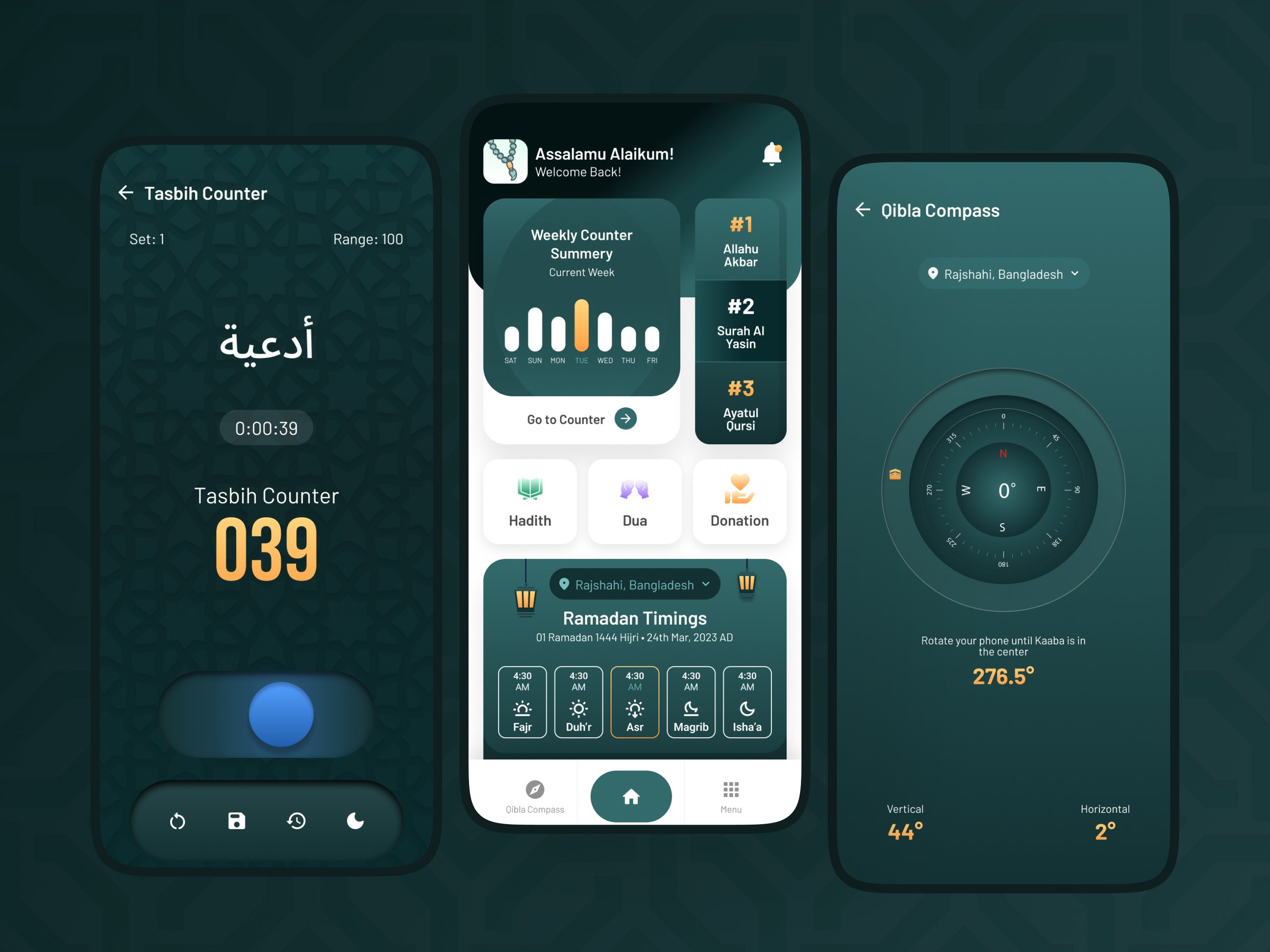 Jazakallah - The Complete Islamic App
