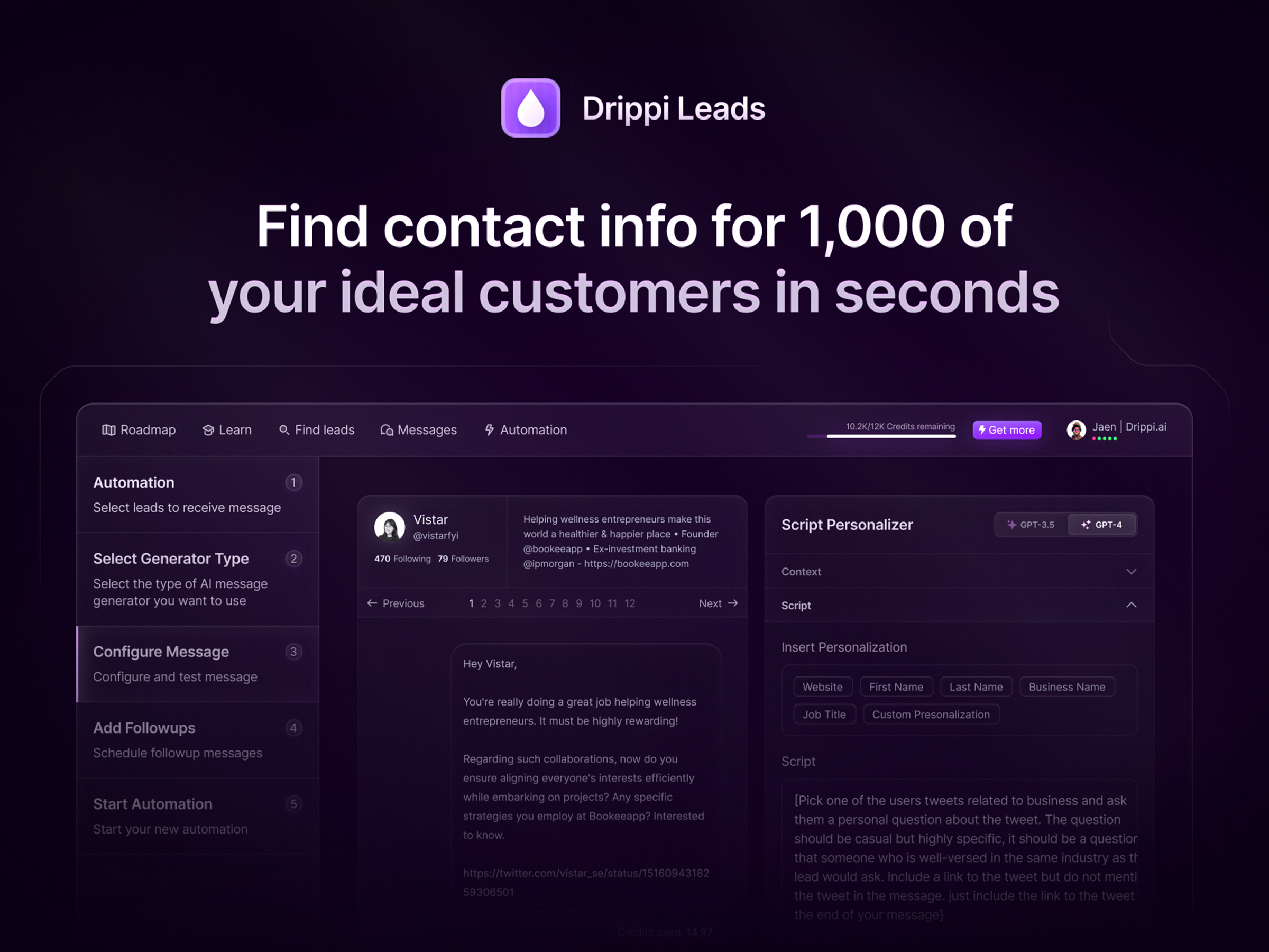 Drippi.ai - Social Image