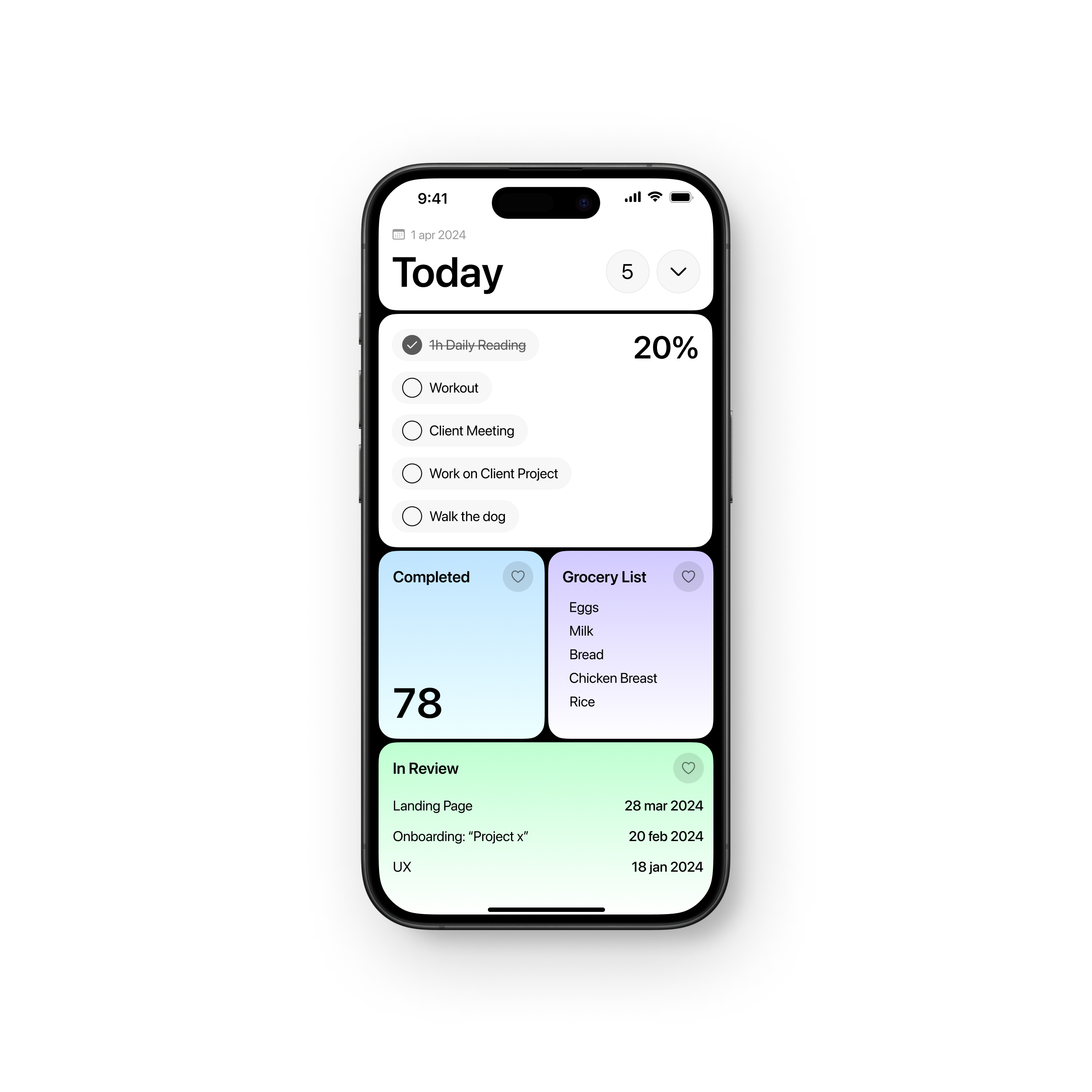 Notes Concept App