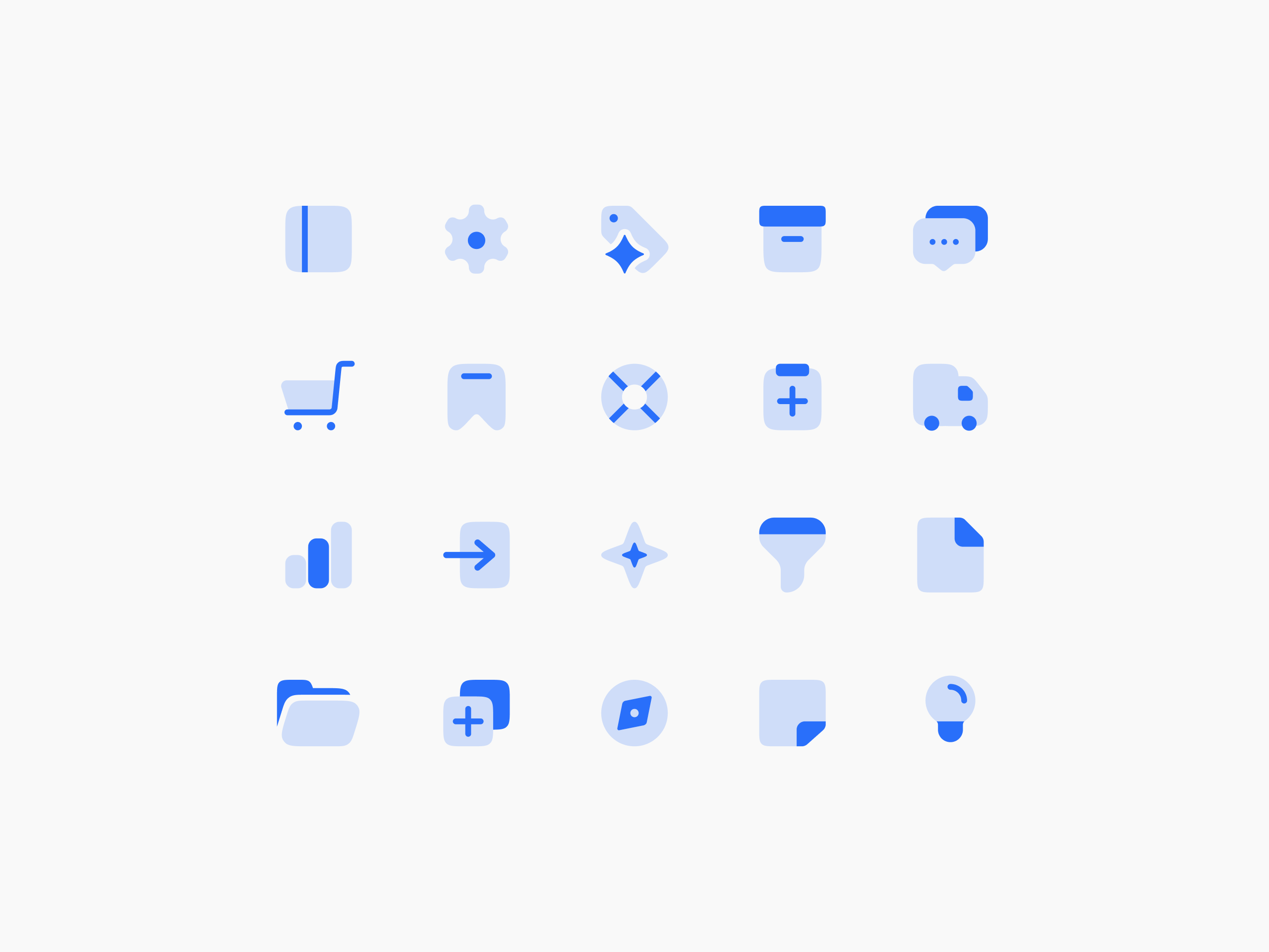 Minimalist Icon Pack Part - 1✨