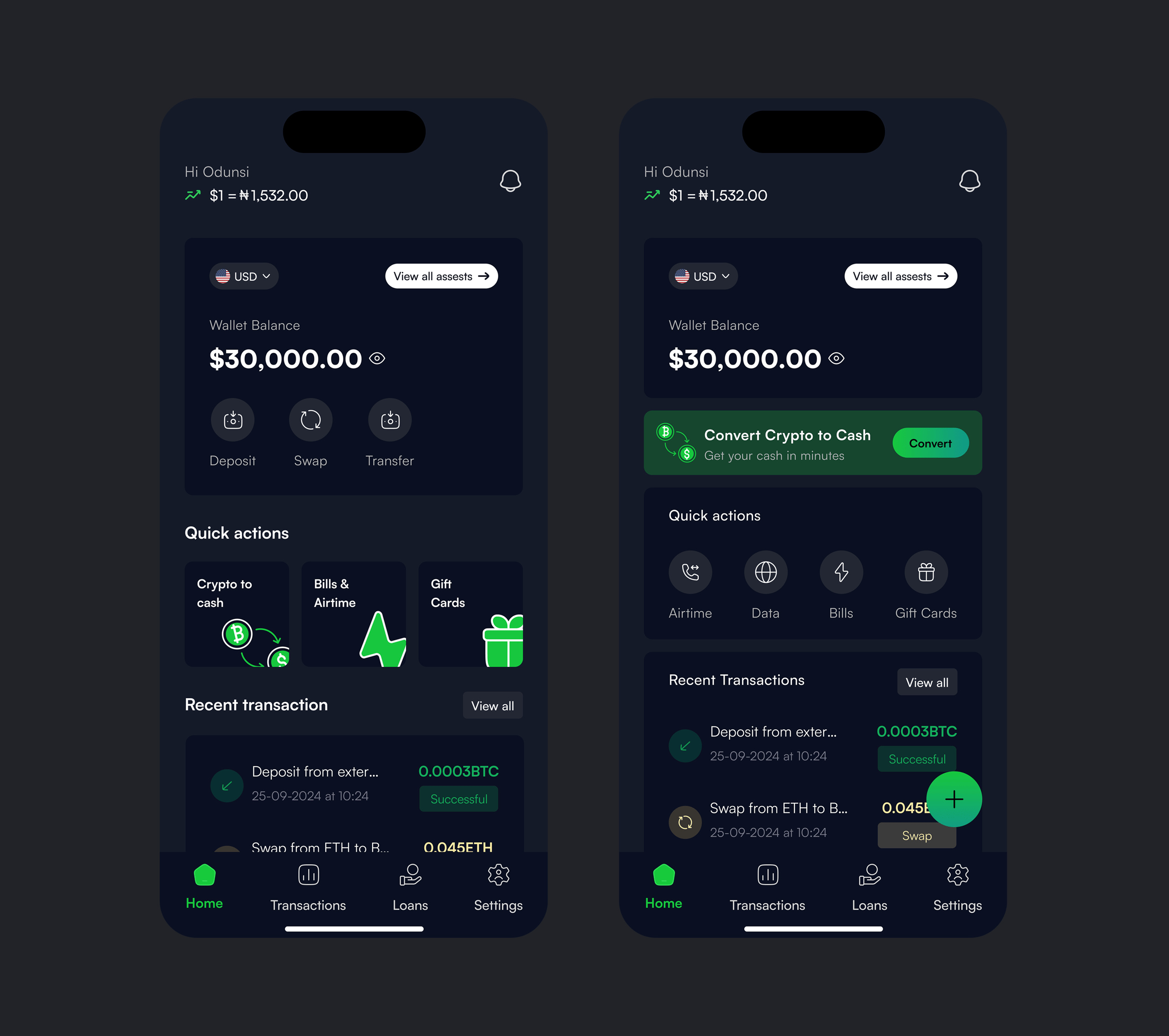 Wallet design iteration