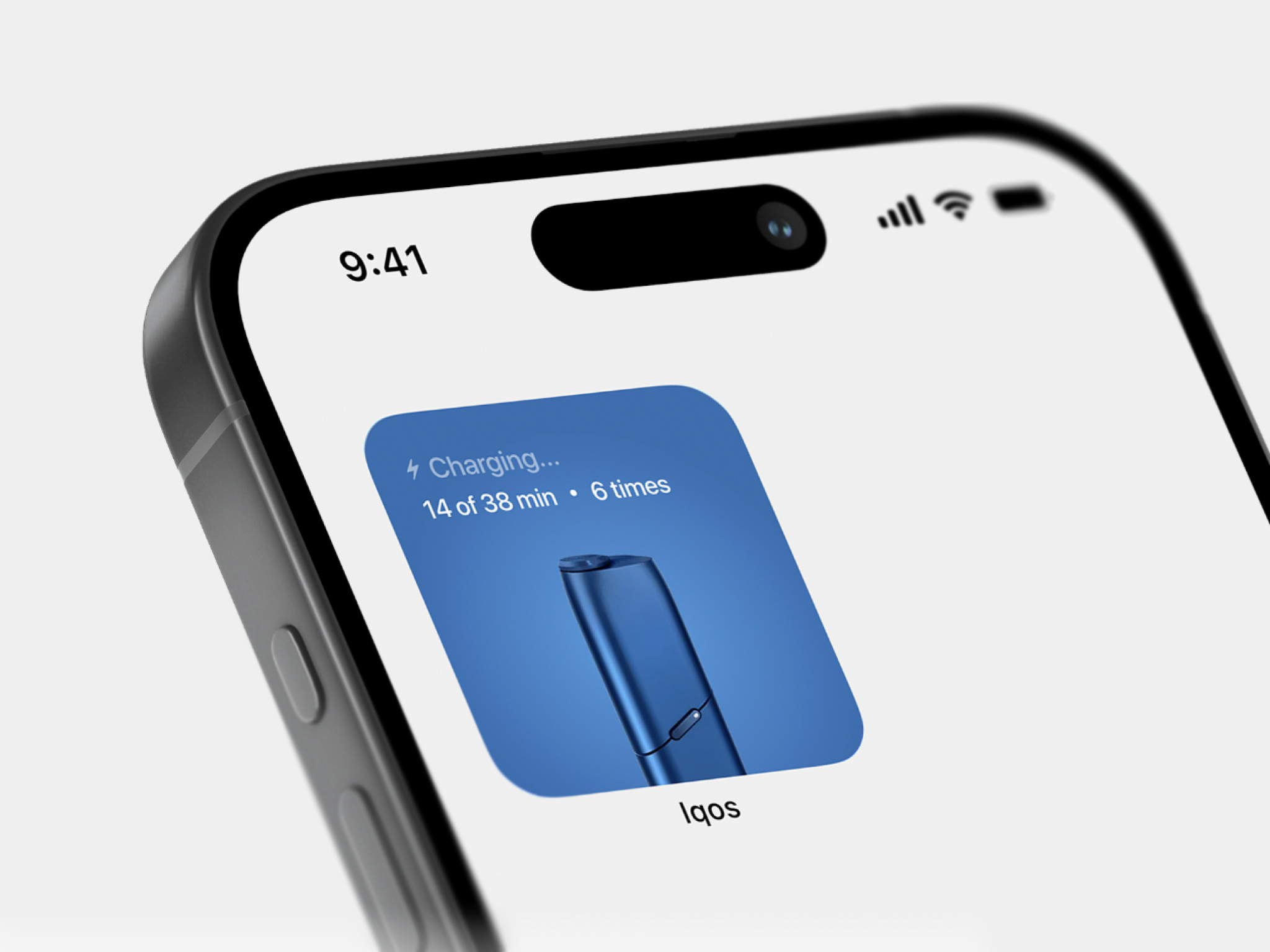 Iqos widget
