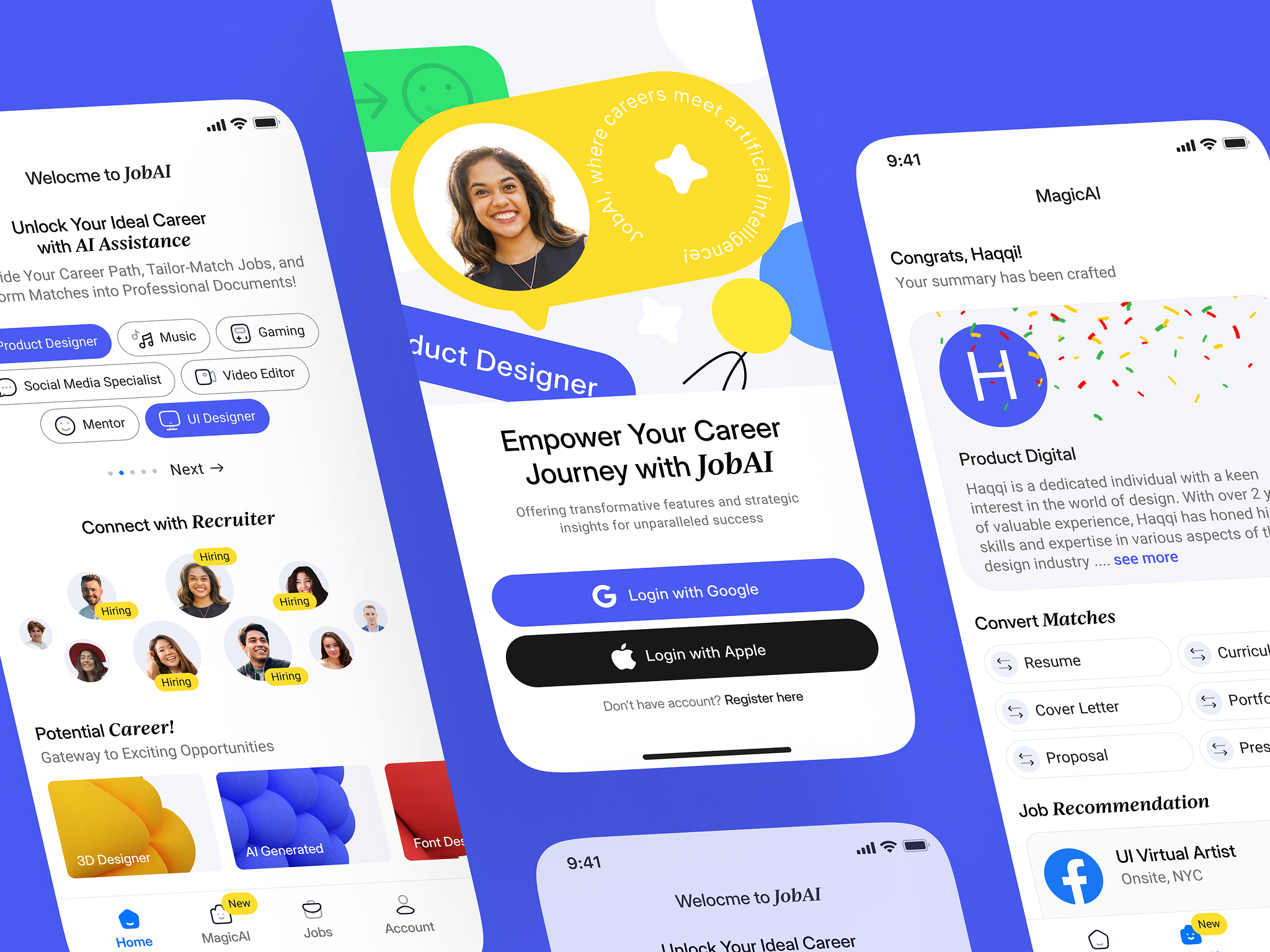 JobAI - AI-Powered Career Optimization