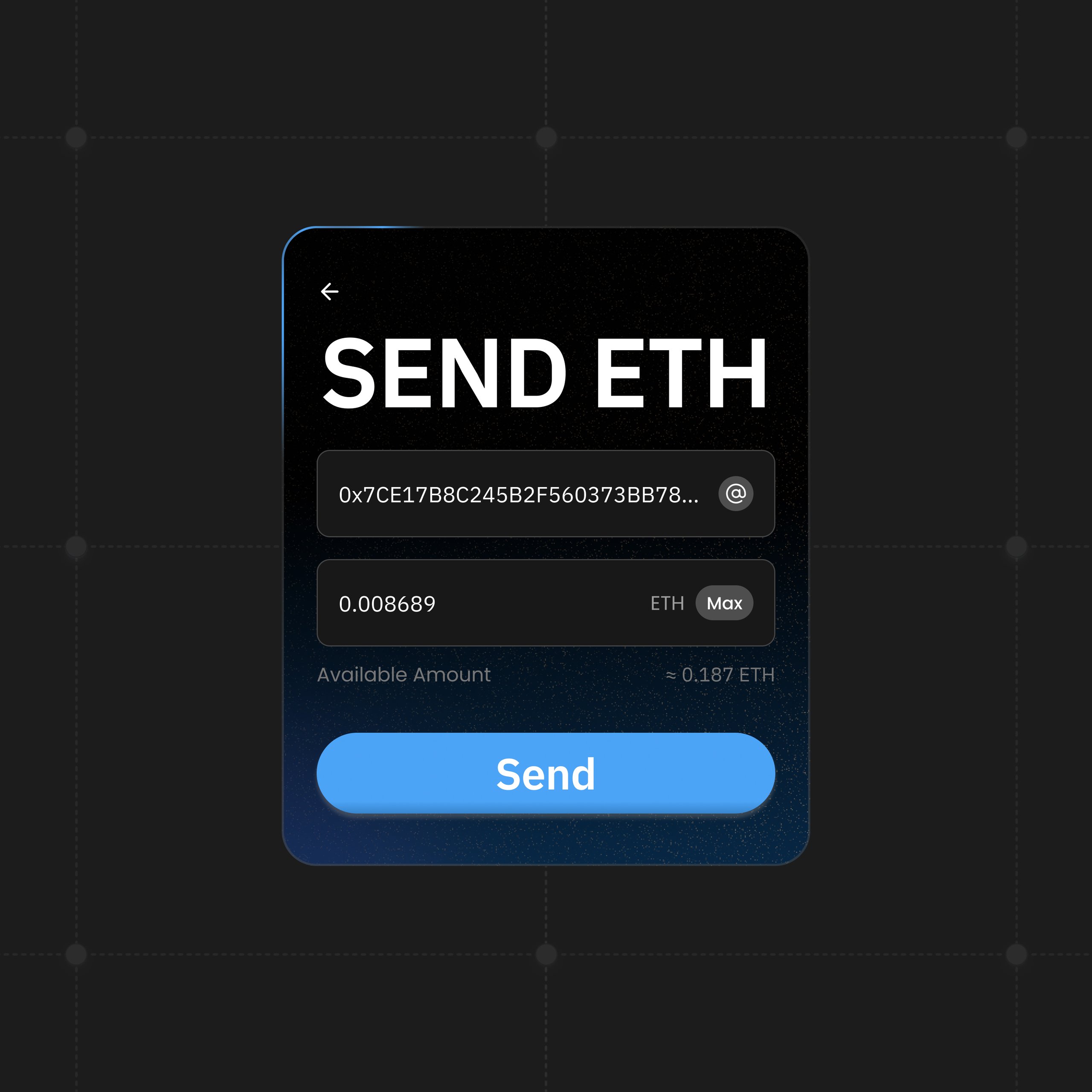 Dark mode components