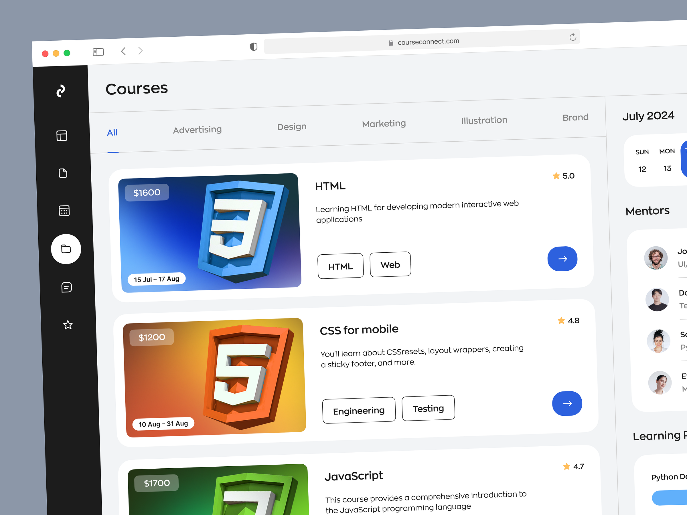 Education Web Platform