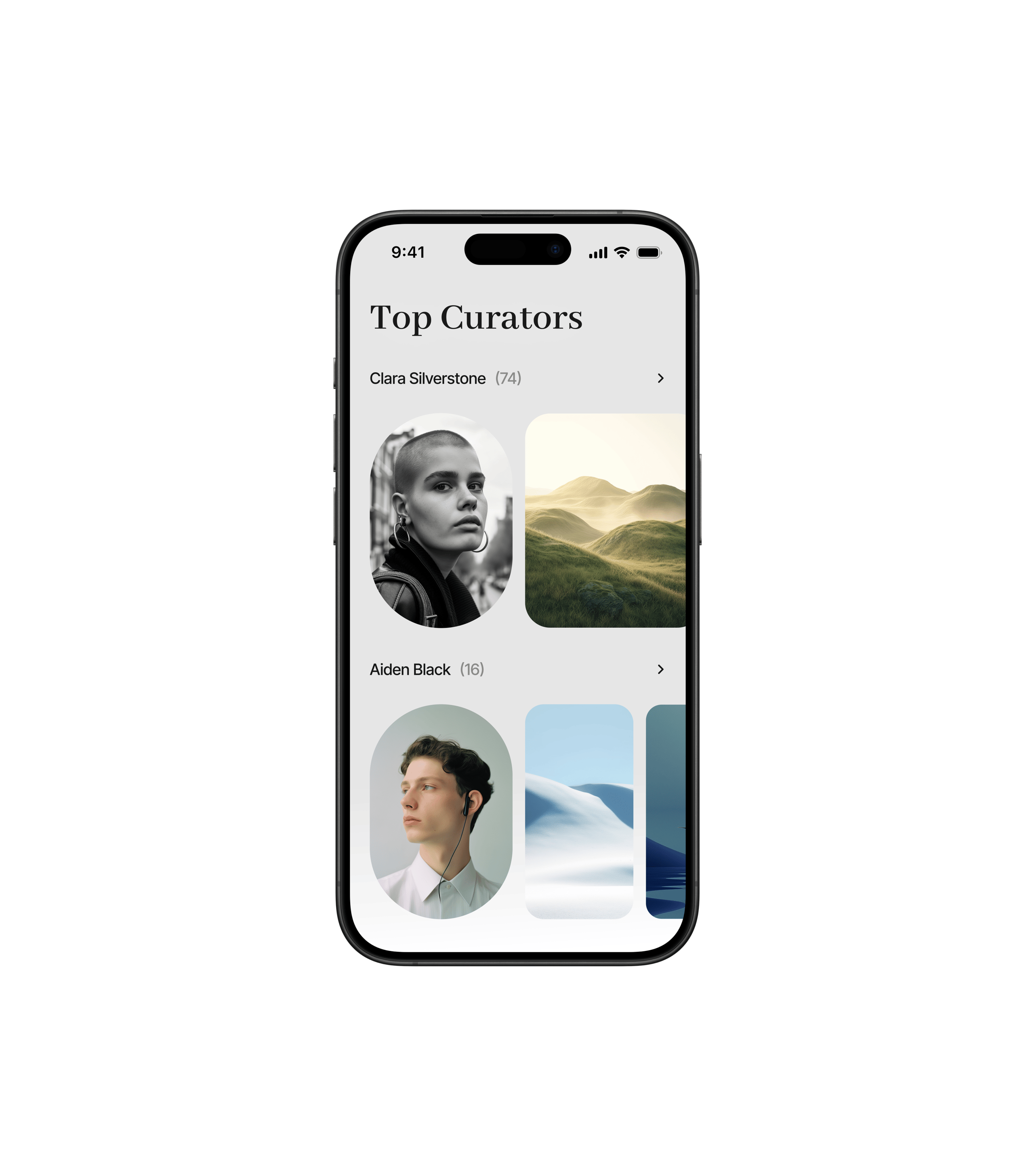 Top curators by h3ylab | Layers