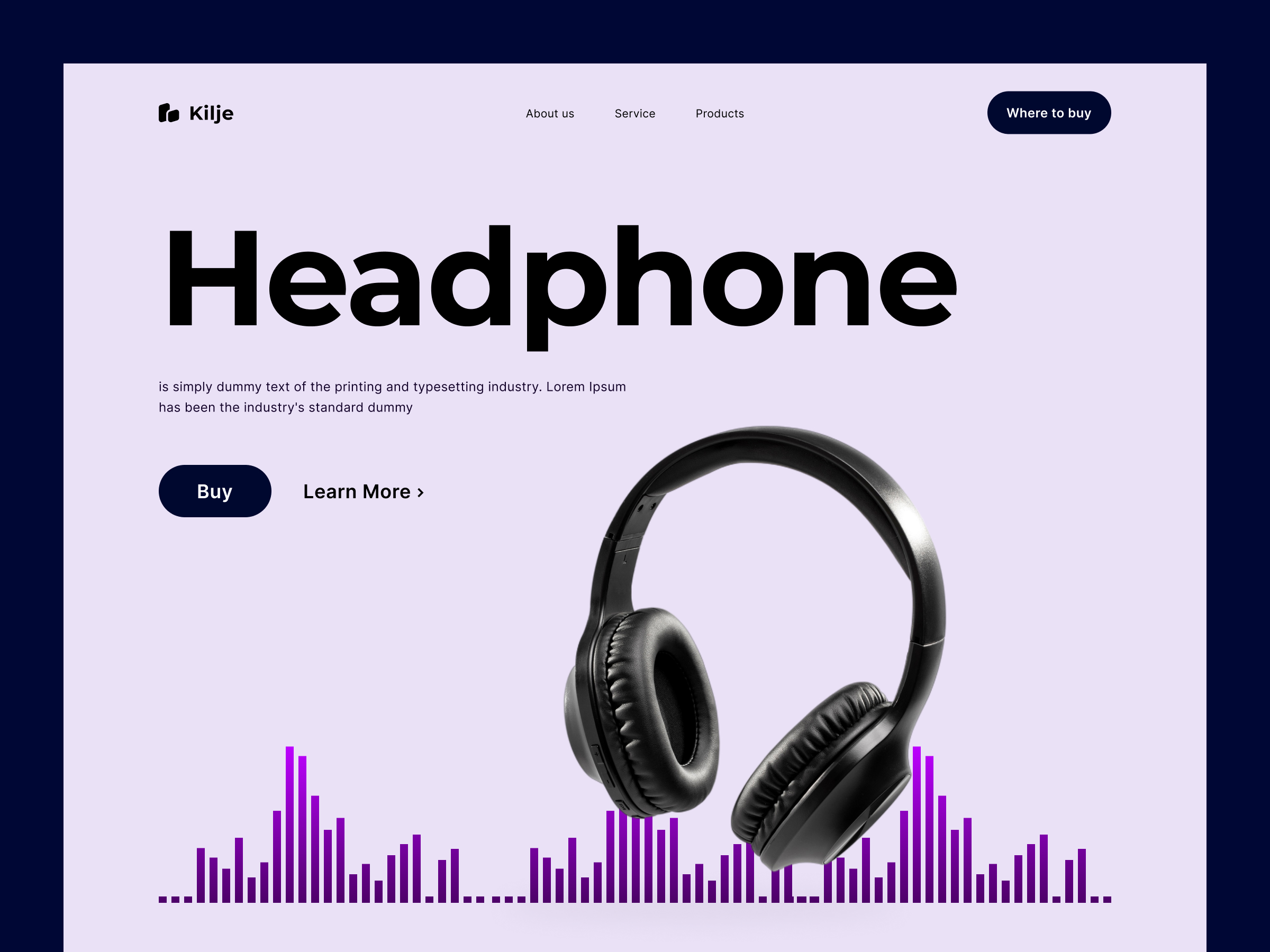 Kilje Headphone | Home Page