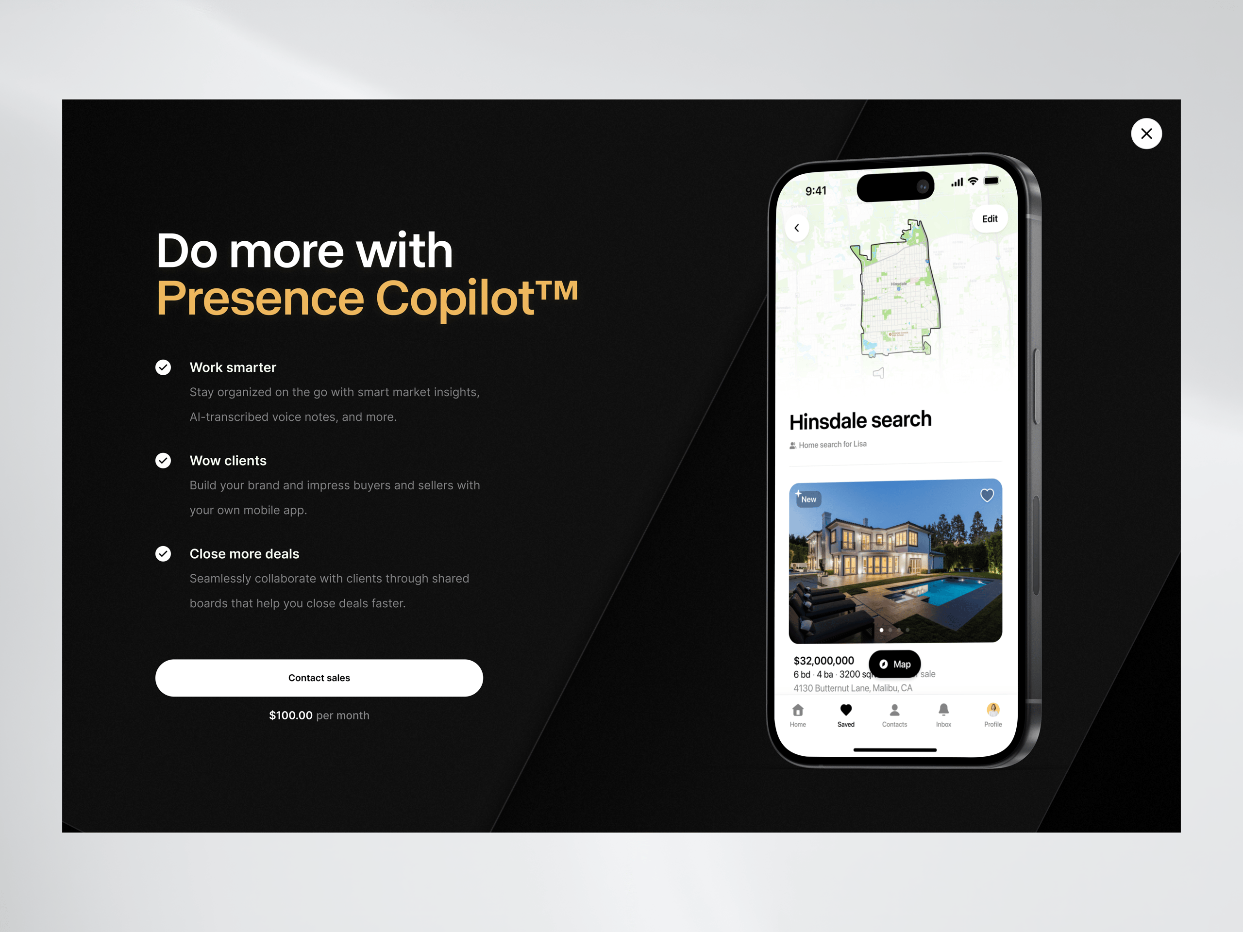 Luxury Presence | Get the App