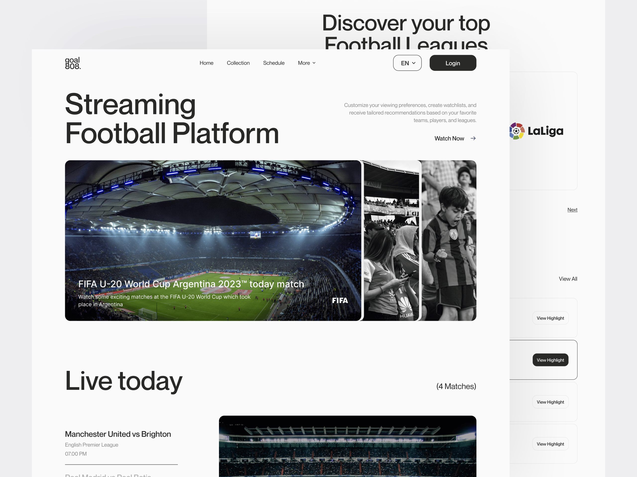 Goal808 - Football Live Streaming