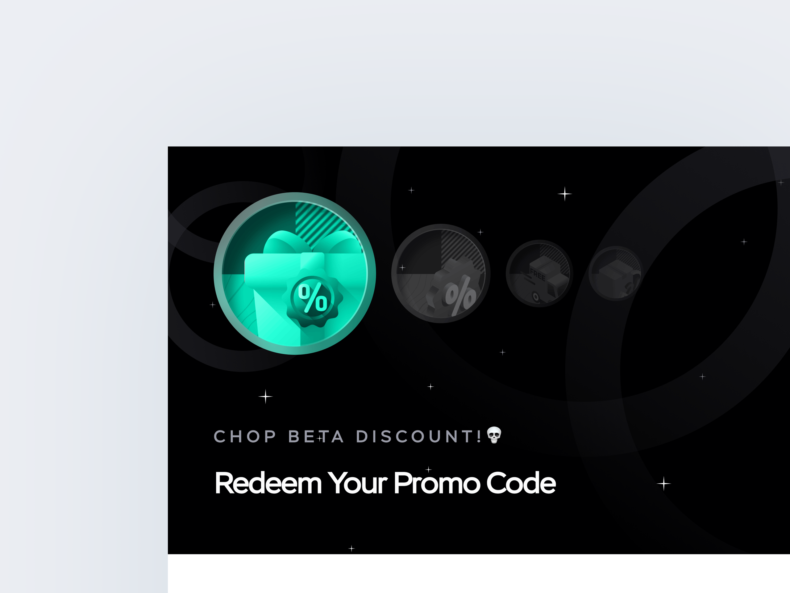 Spotlight: Redeem Code Banner