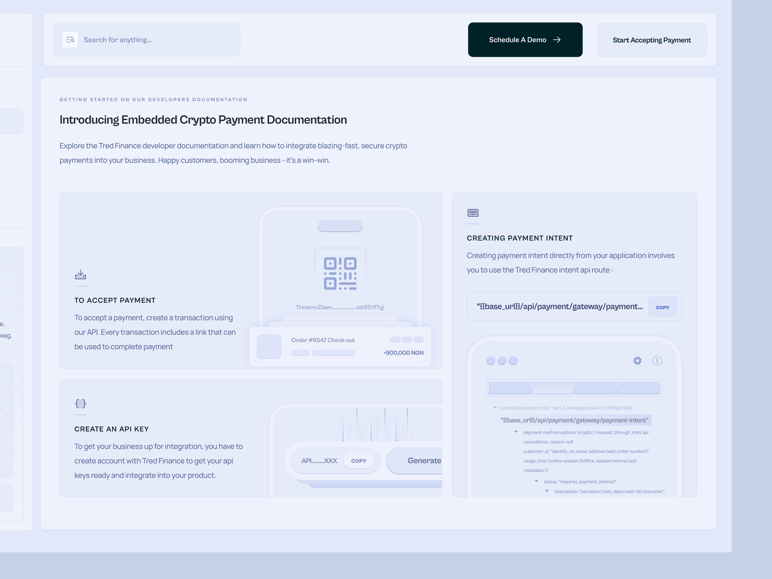 Spotlight: Doc Guide - Bento Grid UI
