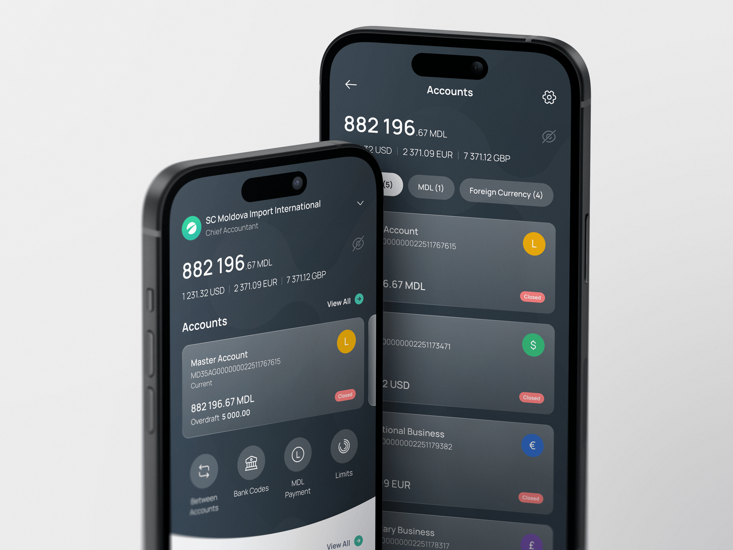 SME mobile banking app