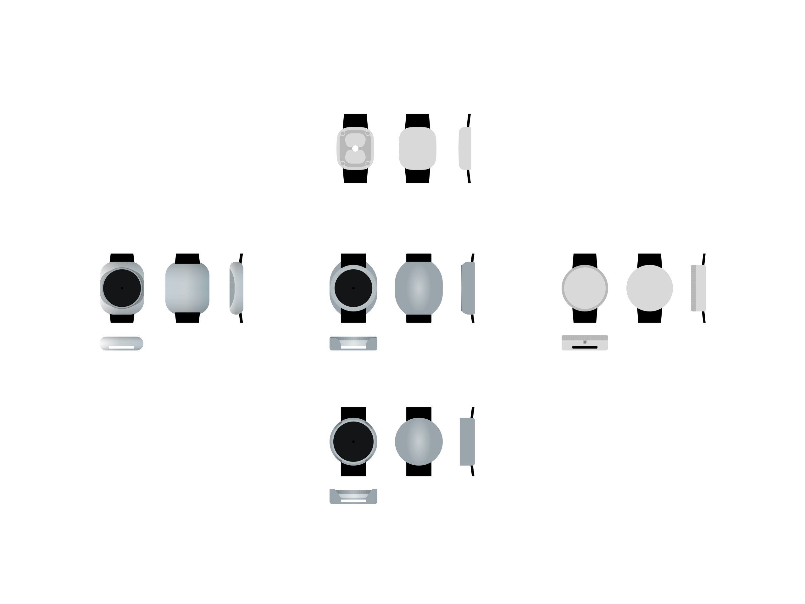 Mechanical Watch Design Drafts Part 2