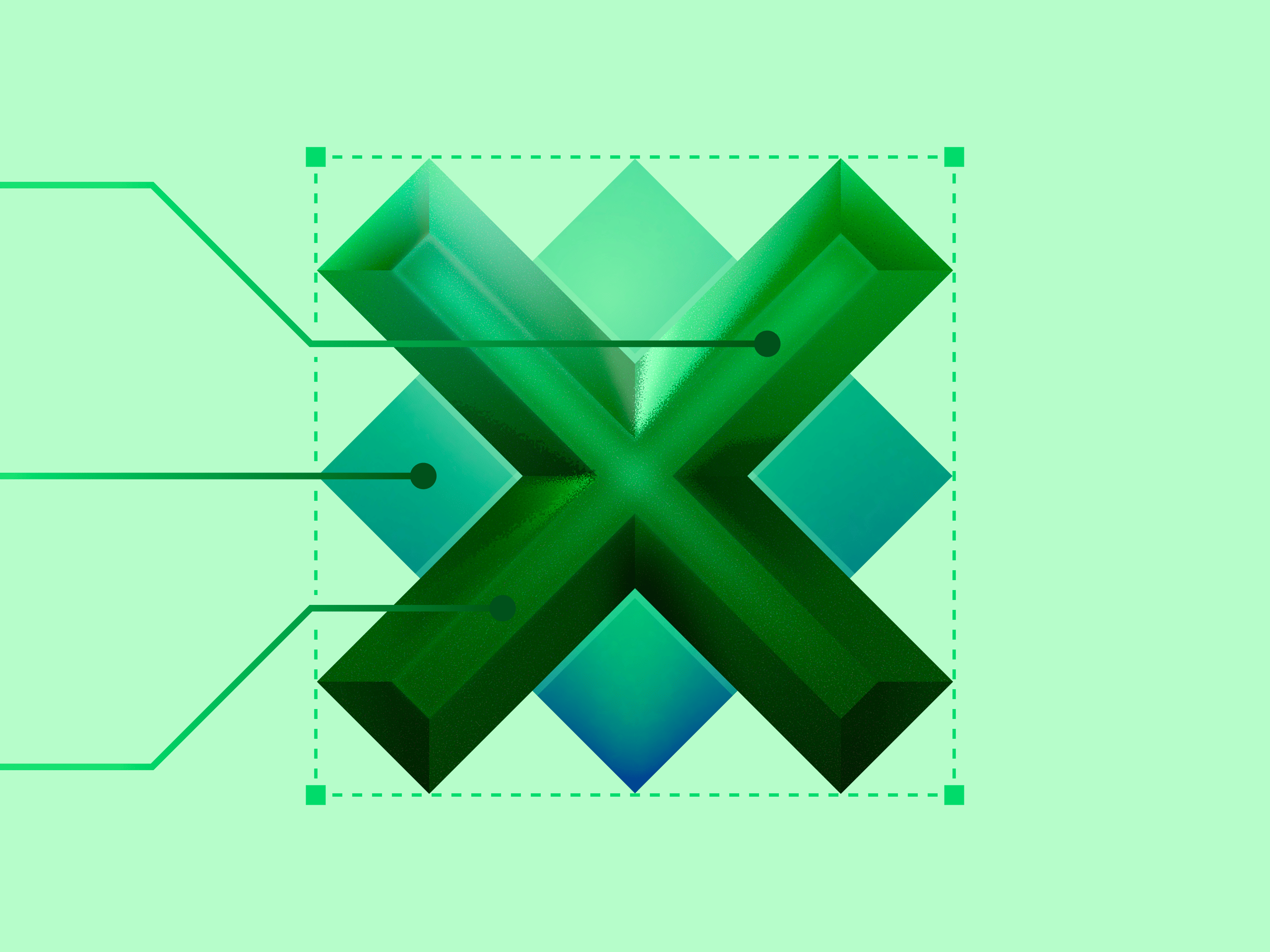 Blog Header Illustration WIP Part 3