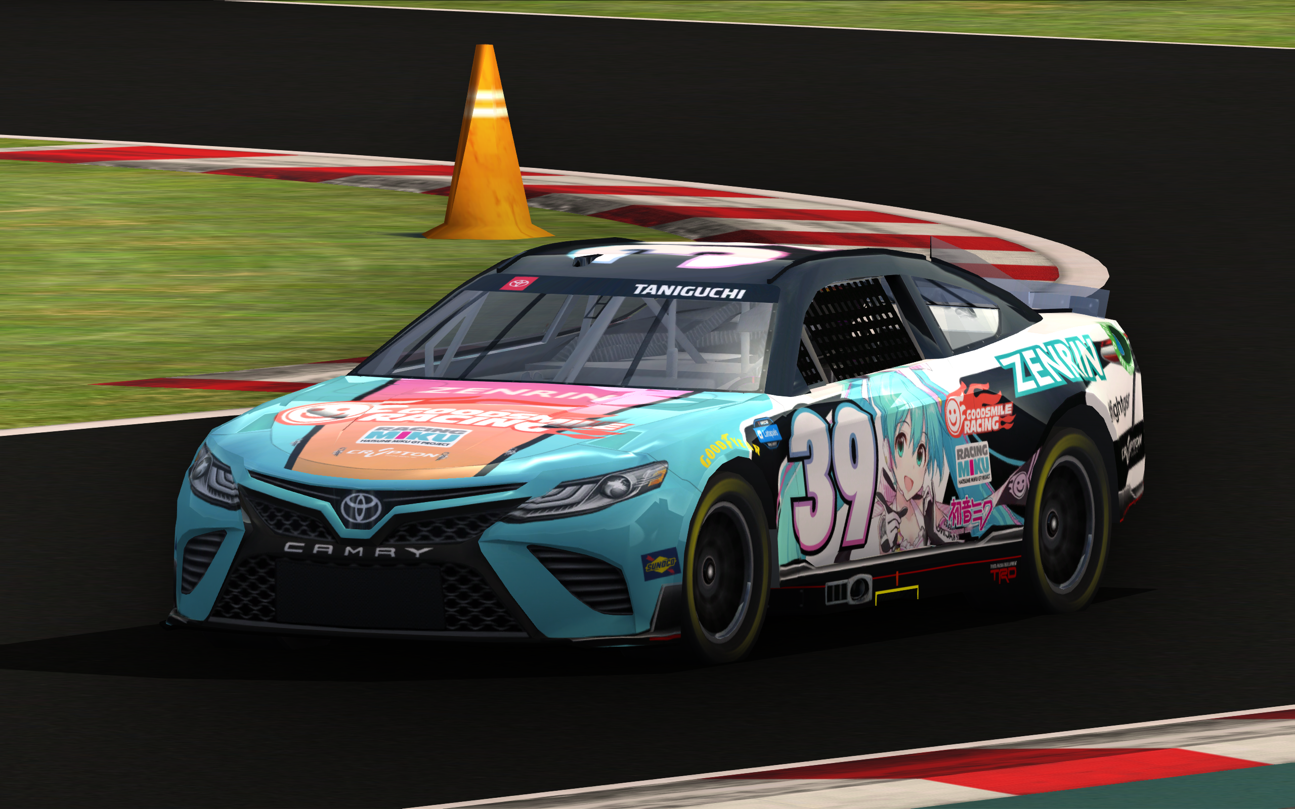 NCS22 livery (Nobuteru Taniguchi - Goodsmile Racing)