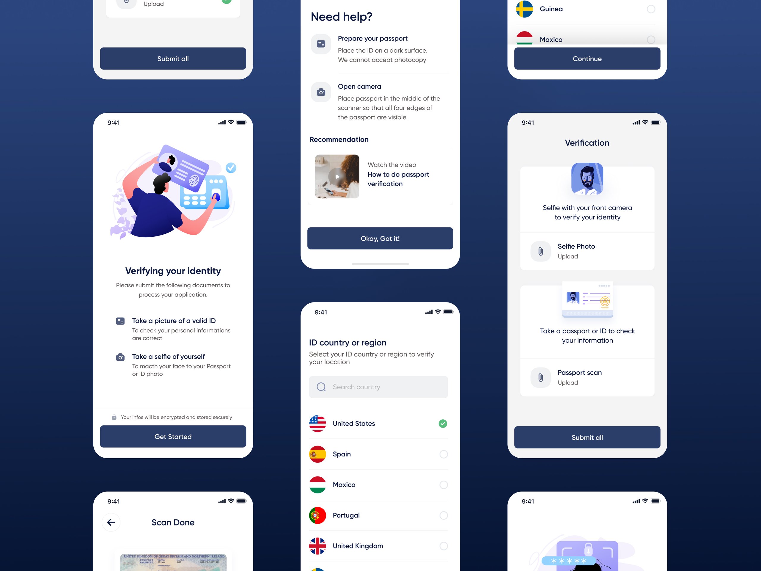 Streamlined KYC Verification Process 