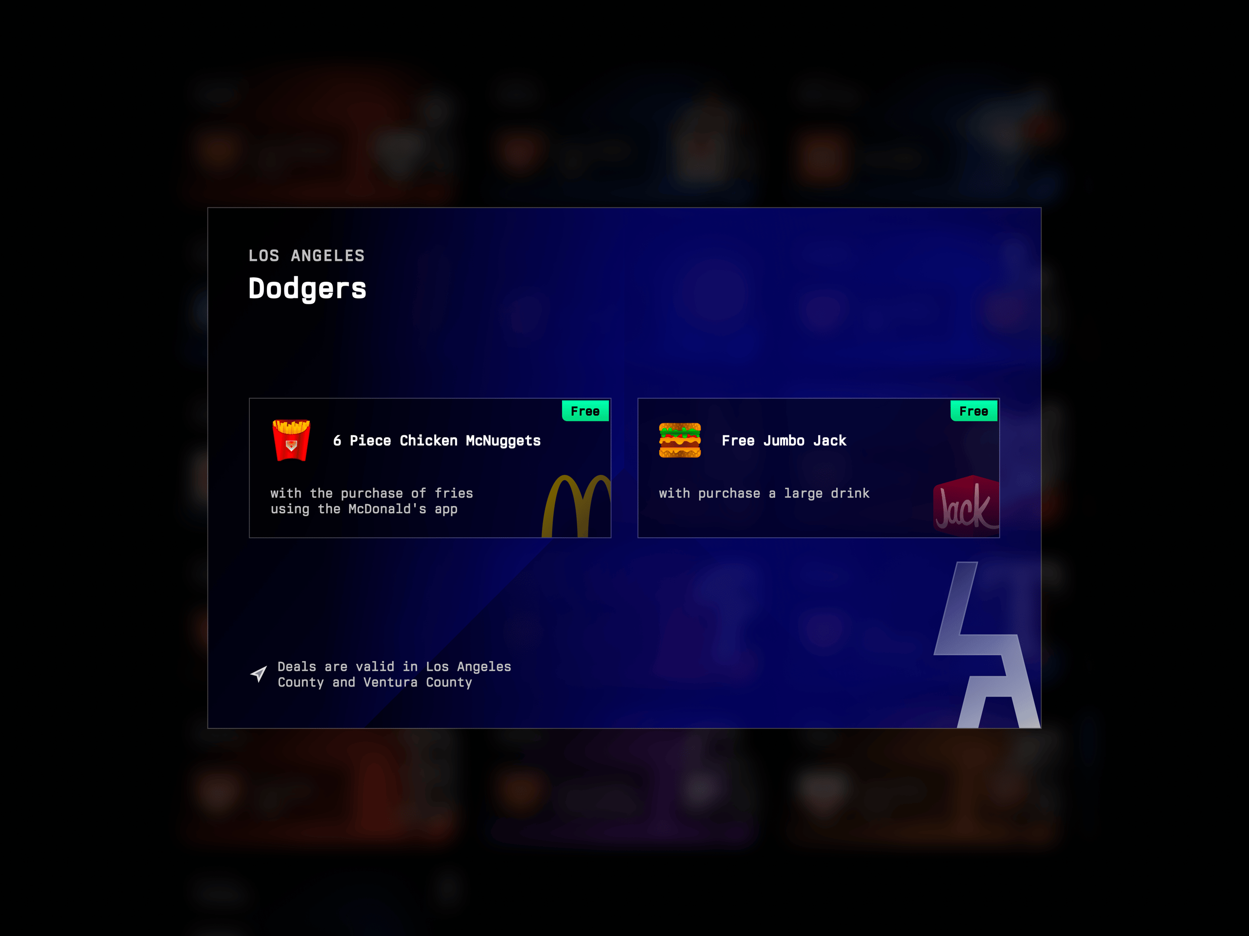 Home Plate Deals 2026 Deals Modal Work-in-Progress